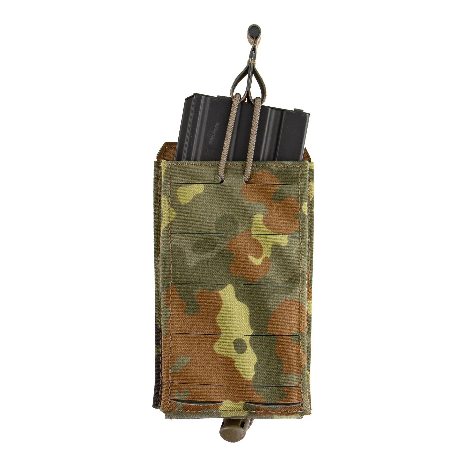 M4 Mag Pouch LC, Flecktarn