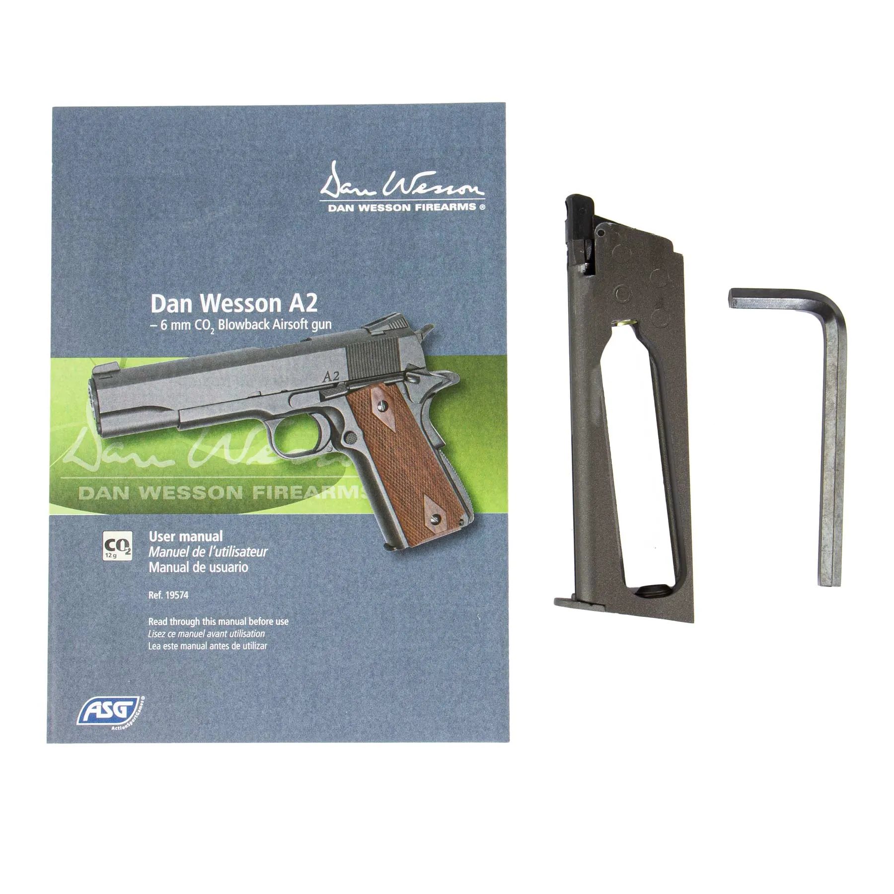 Dan Wesson 1911 A2, Co2 GBB