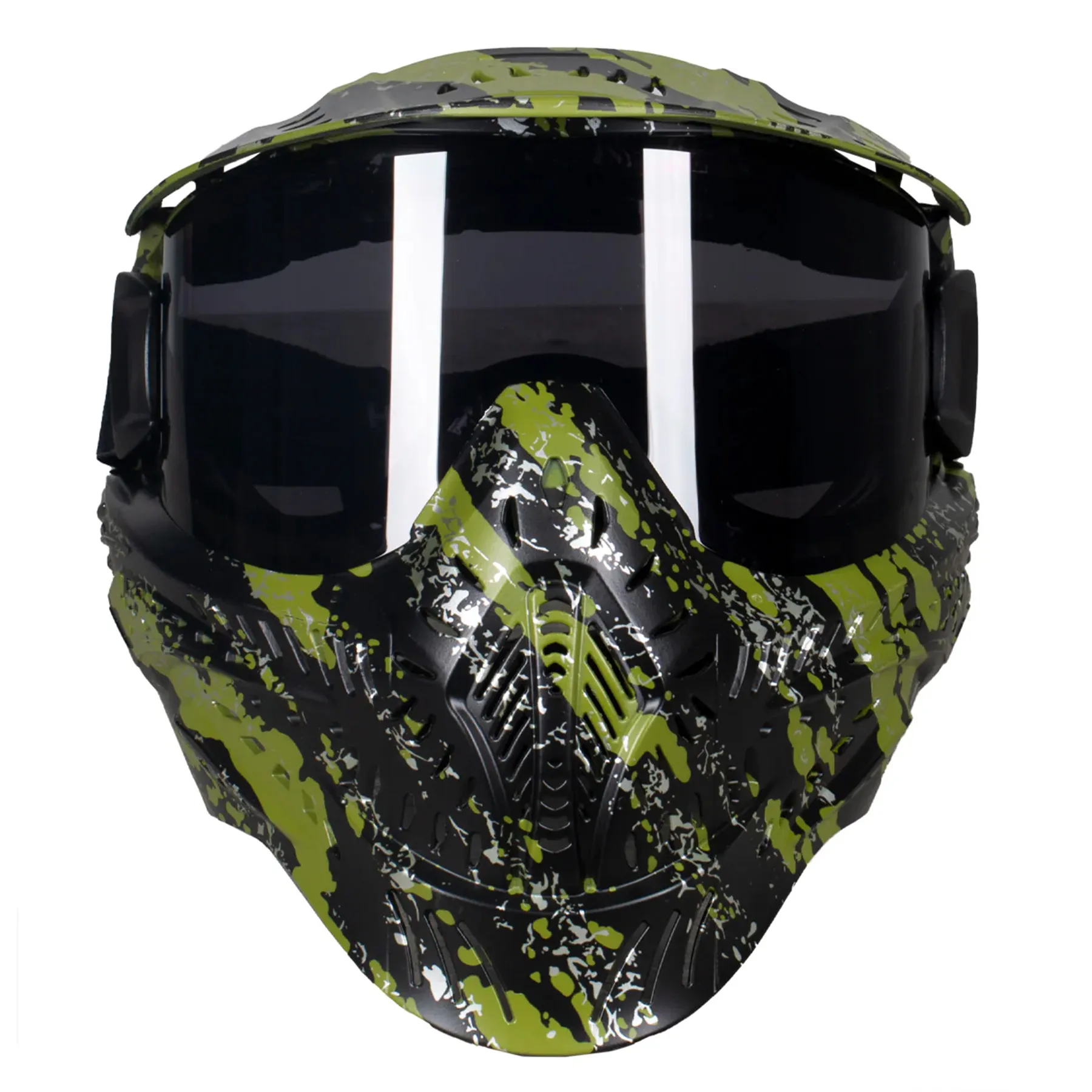 HSTL Goggle w/ Thermal Fracture, Black/Olive