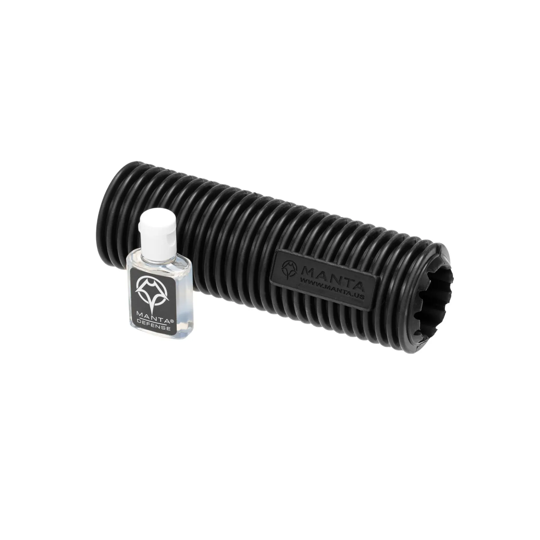 Manta 7 x 1.5" ID Suppressor Cover, Black
