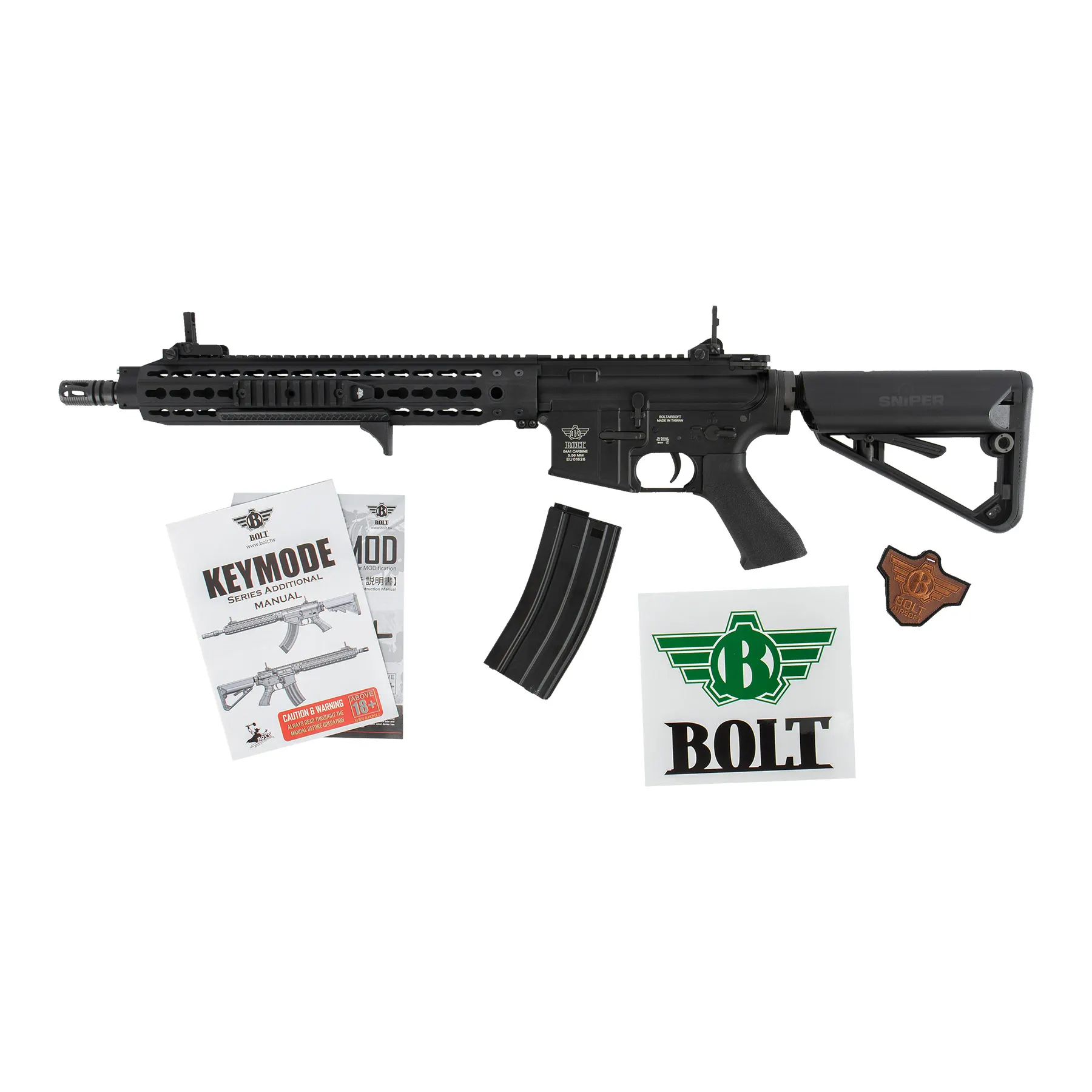 B4 Keymod TBS New Gen ETU, Black