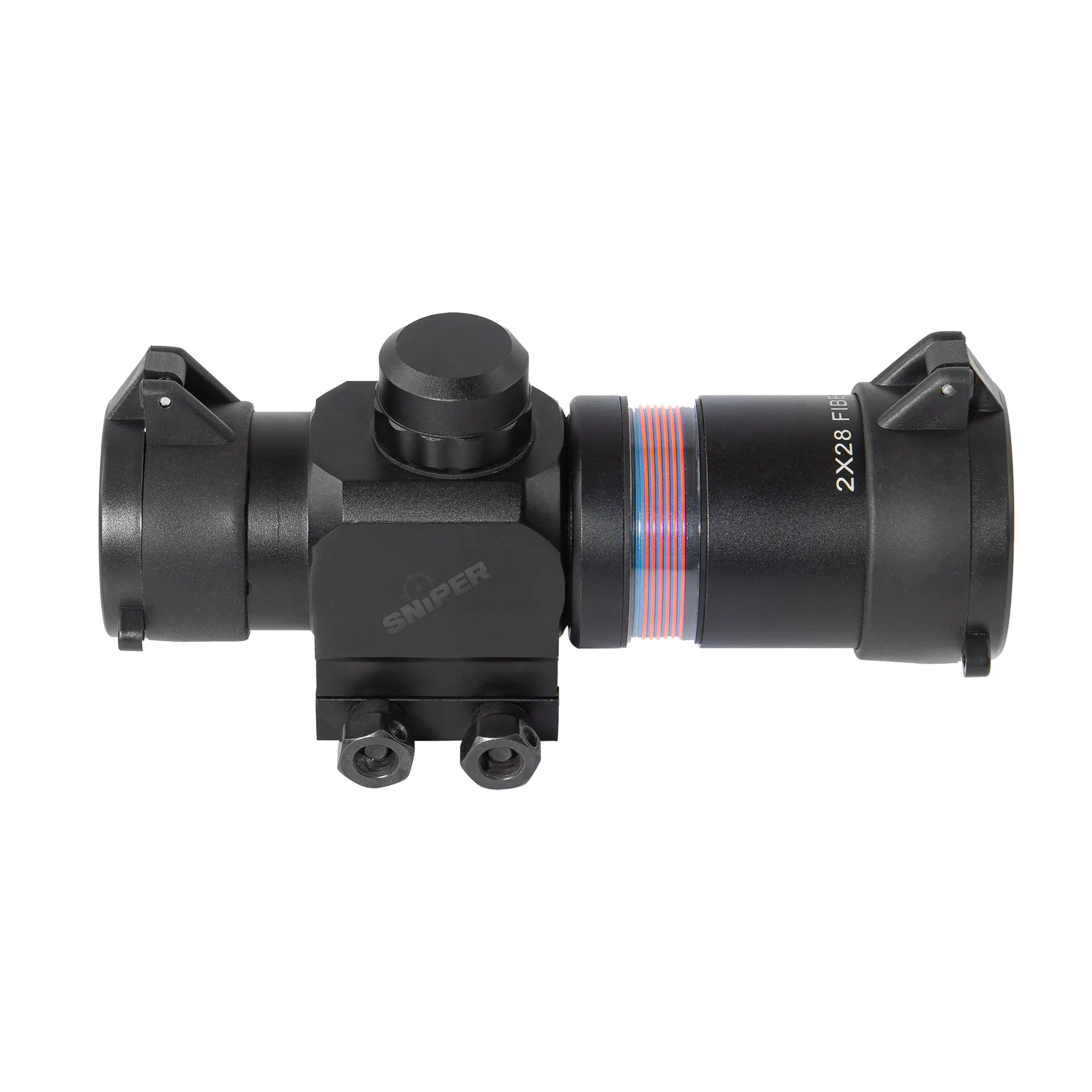 2x28 Red Solar Kompakt Zielfernrohr, Black 2x28 Red Solar Kompakt Zielfernrohr, Black