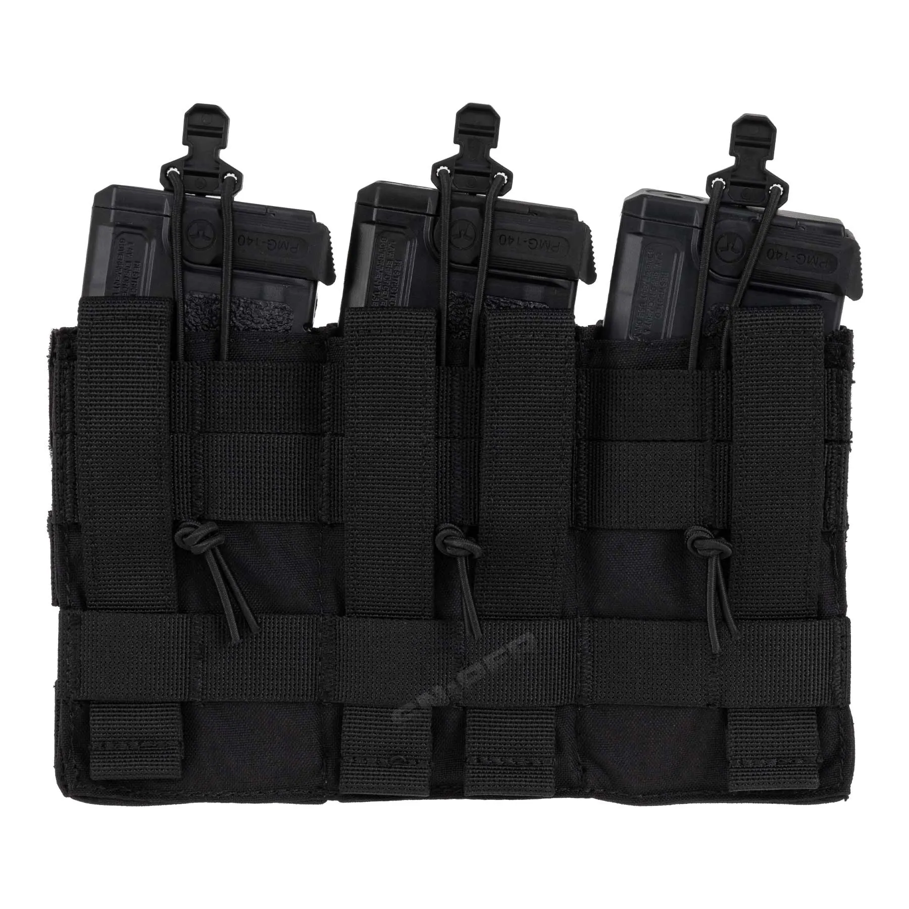 Reapo Dual-Use Triple Mag Pouch, Black