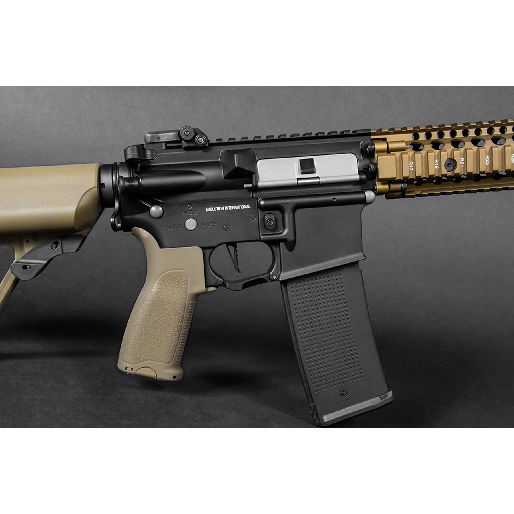 Evolution Recon 3.0 Viper ETU MK18 Mod. 1 < 0,5 Joule Softair, Dualtone