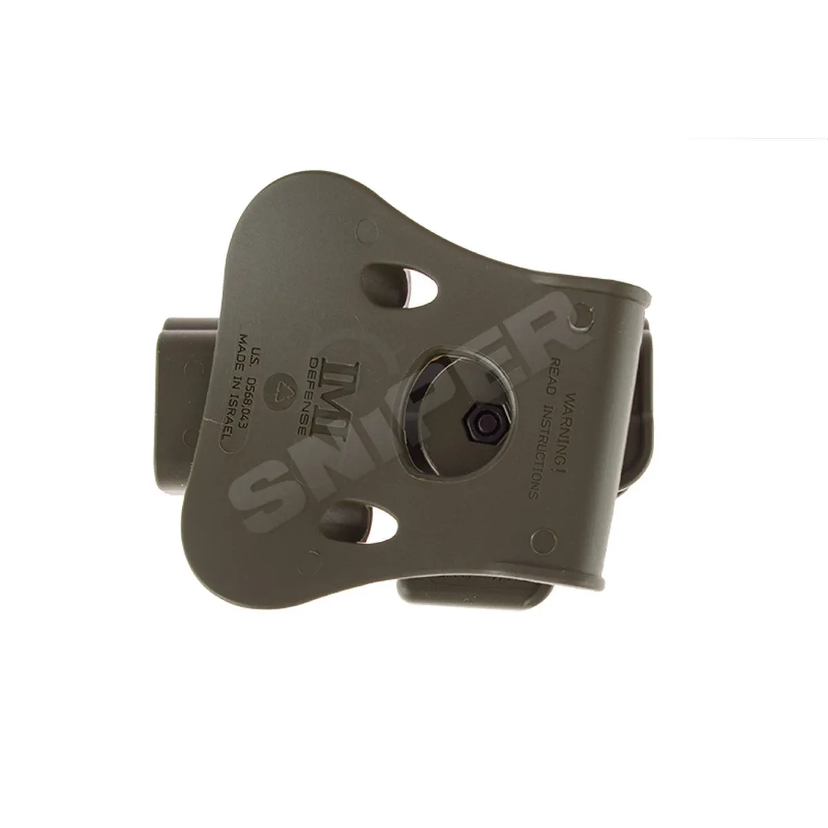 Holster für Glock 17/22/31, OD
