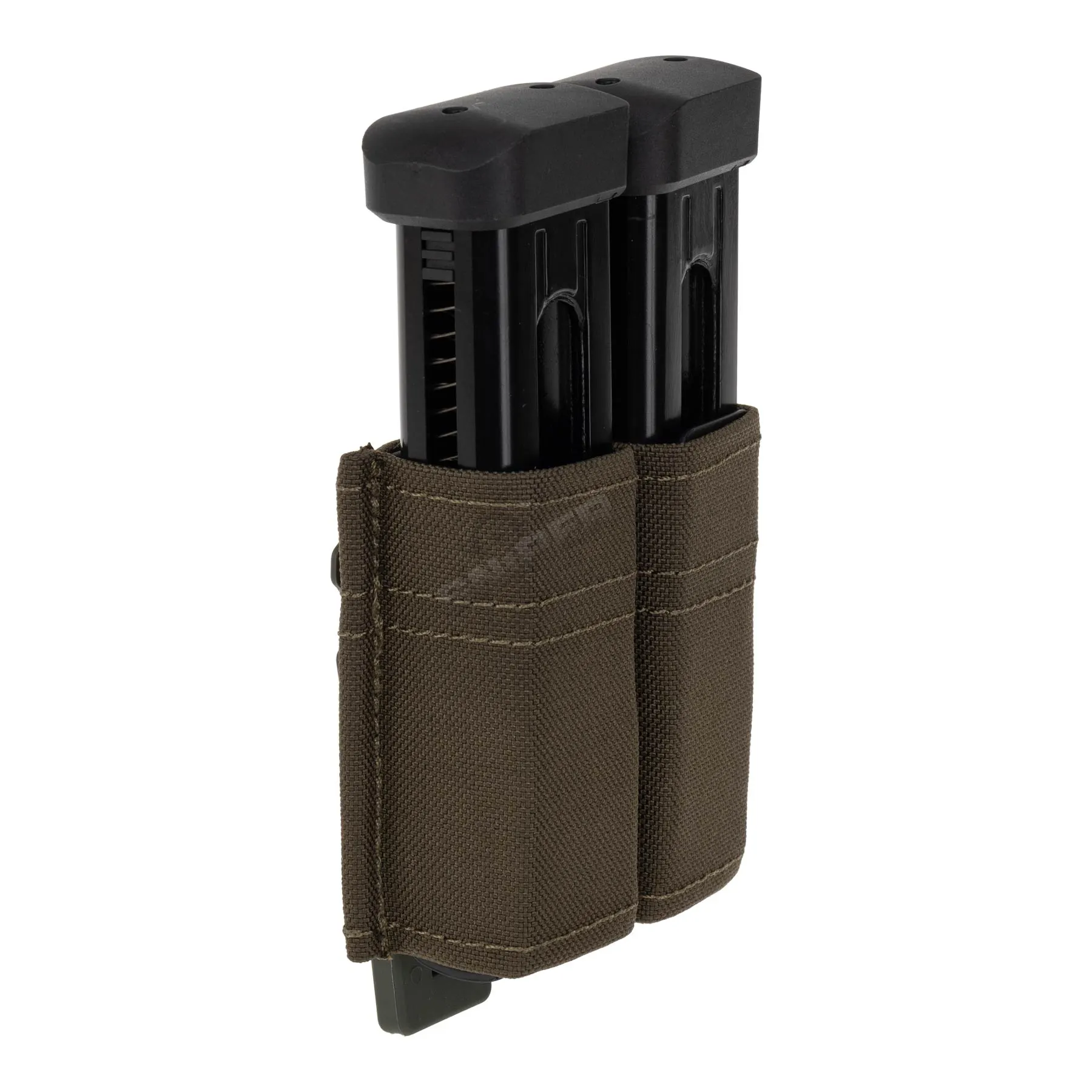 Reapo Double Open Pistole Mag Pouch, Ranger Green