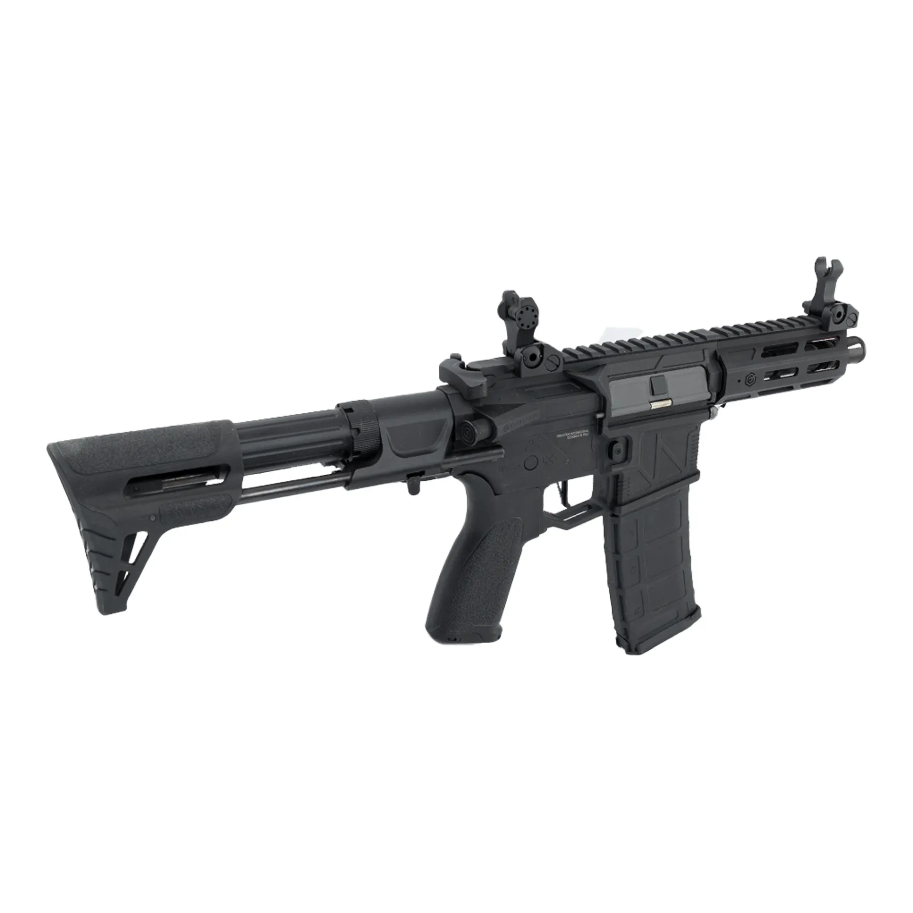 Evolution Ghost XS EMR PDW AEG < 0,5 Joule Softair Gewehr, Black