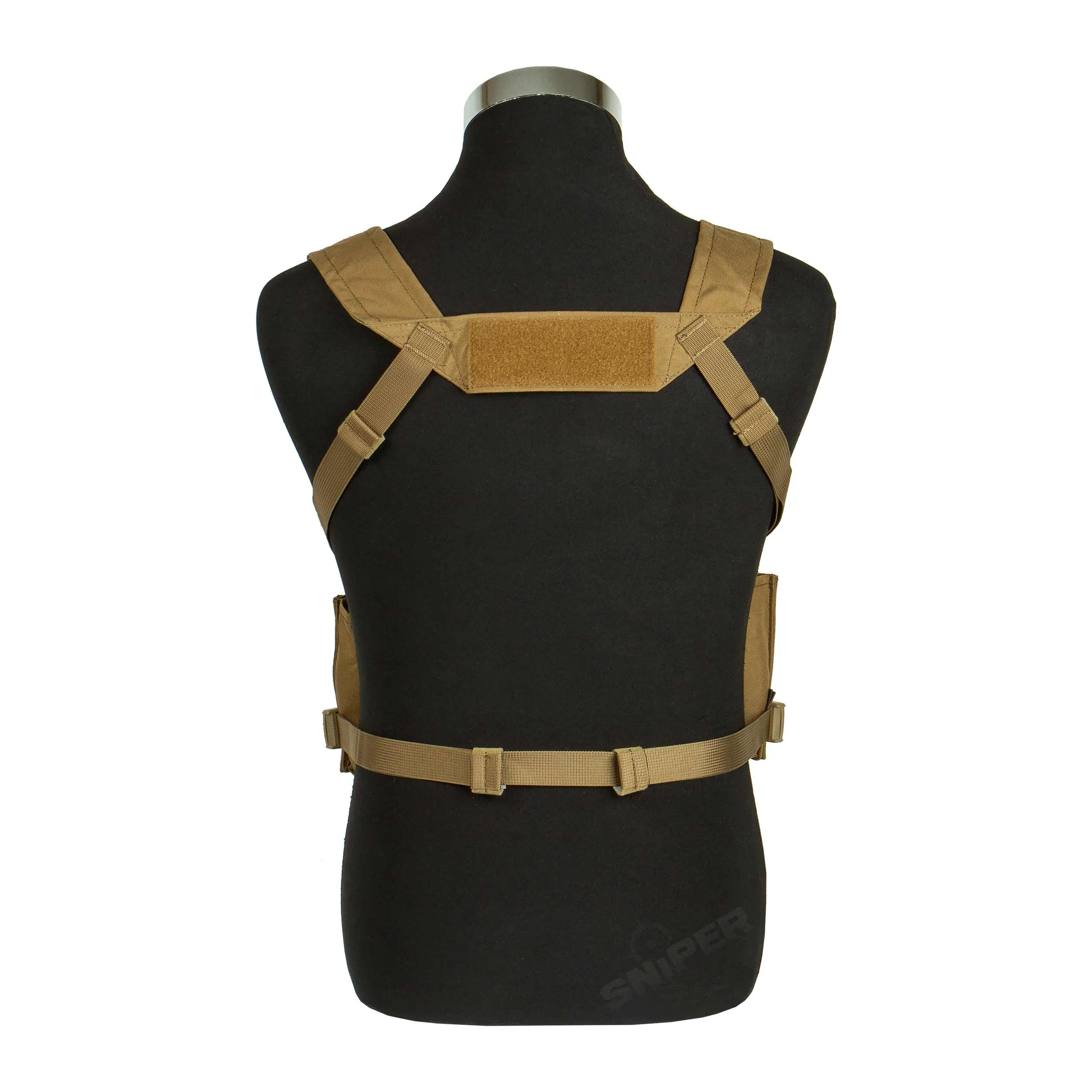 Micro Fight Chissis MK3 Chest Rig, Coyote Brown
