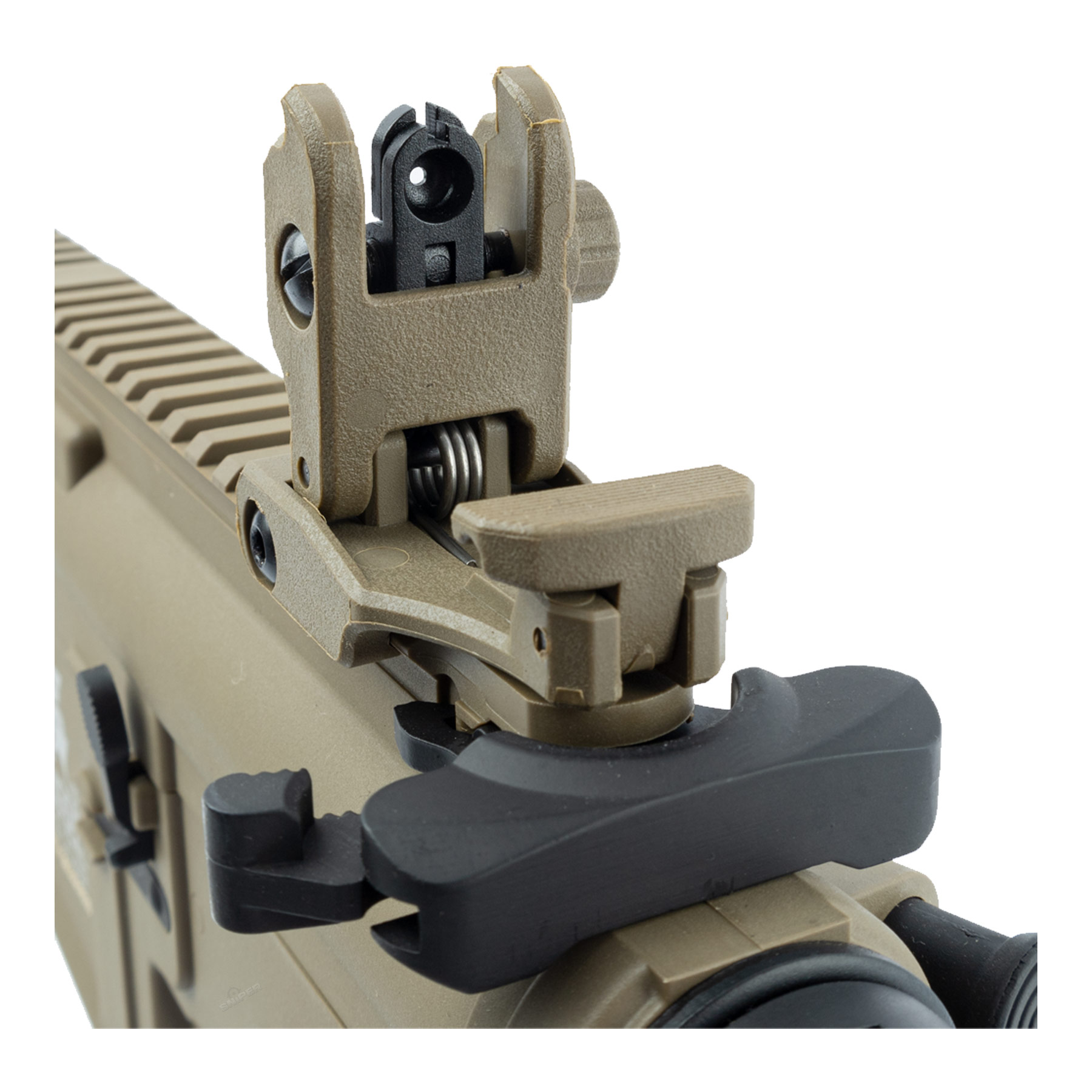 Einsteiger Set #2 - Lancer LT-32 Sparta Gen 3 w/ Nebula ETU (S)AEG, Dualtone