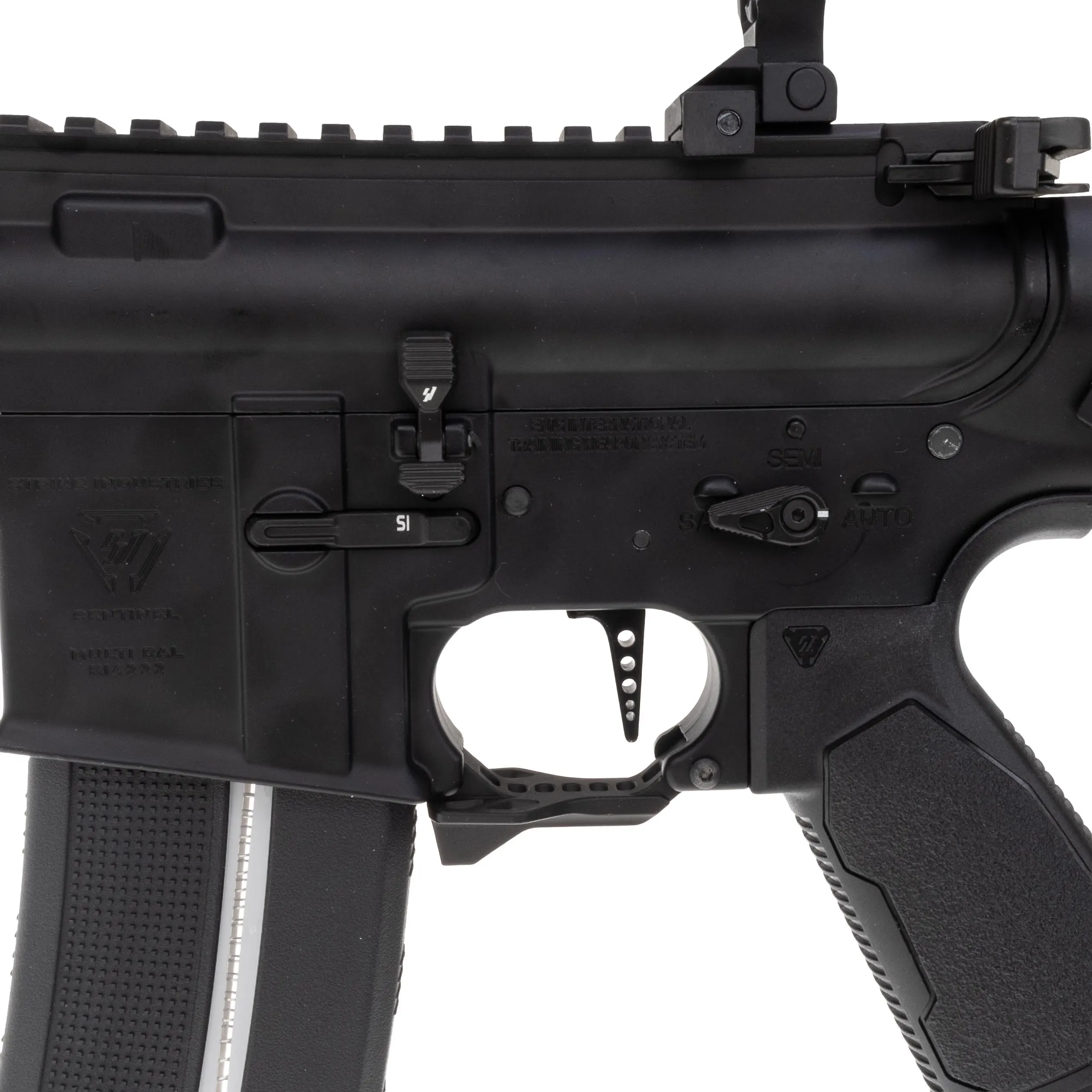 SAC x Fusion F2 Strike Industried Gridlock 11", Black