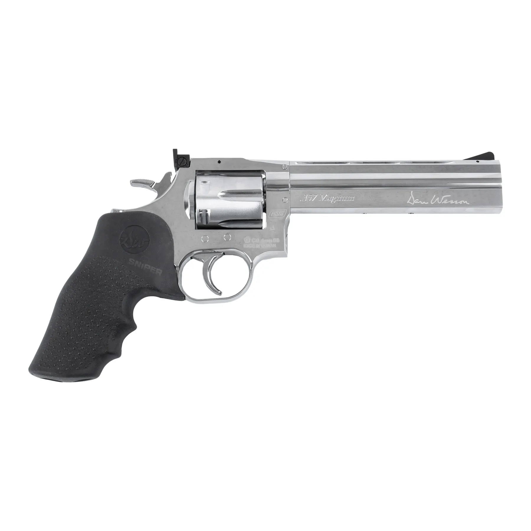 Revolver Dan Wesson 715 6" low power silver