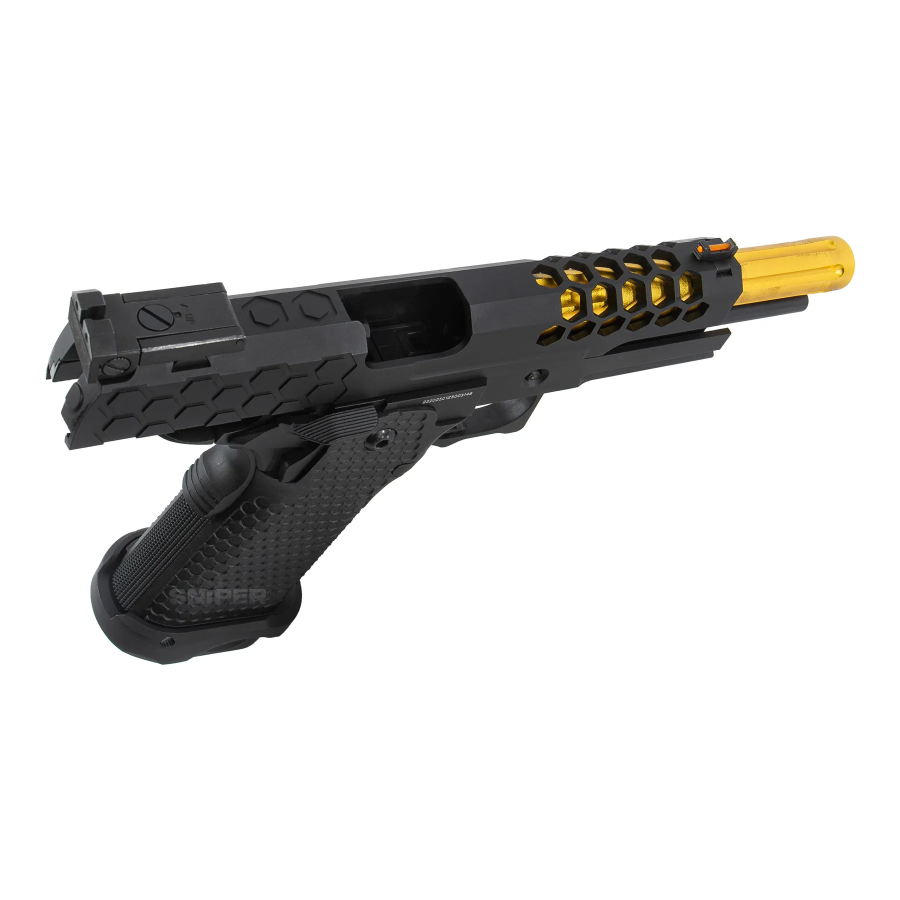 GE Hi-Capa 5.1 Hexcut, Black