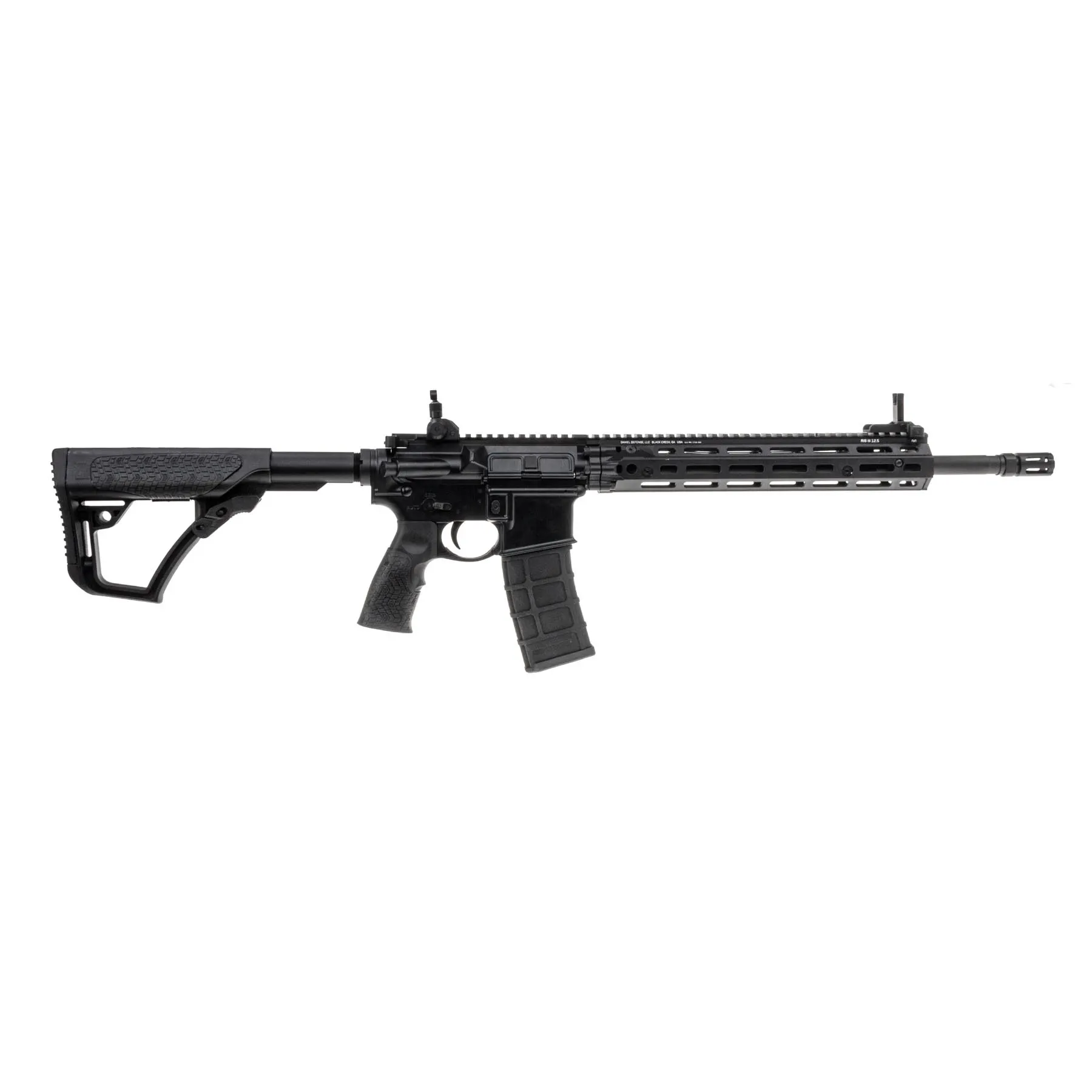 Golden Eagle Daniel Defense 4 RIS III 16" GBB, Black