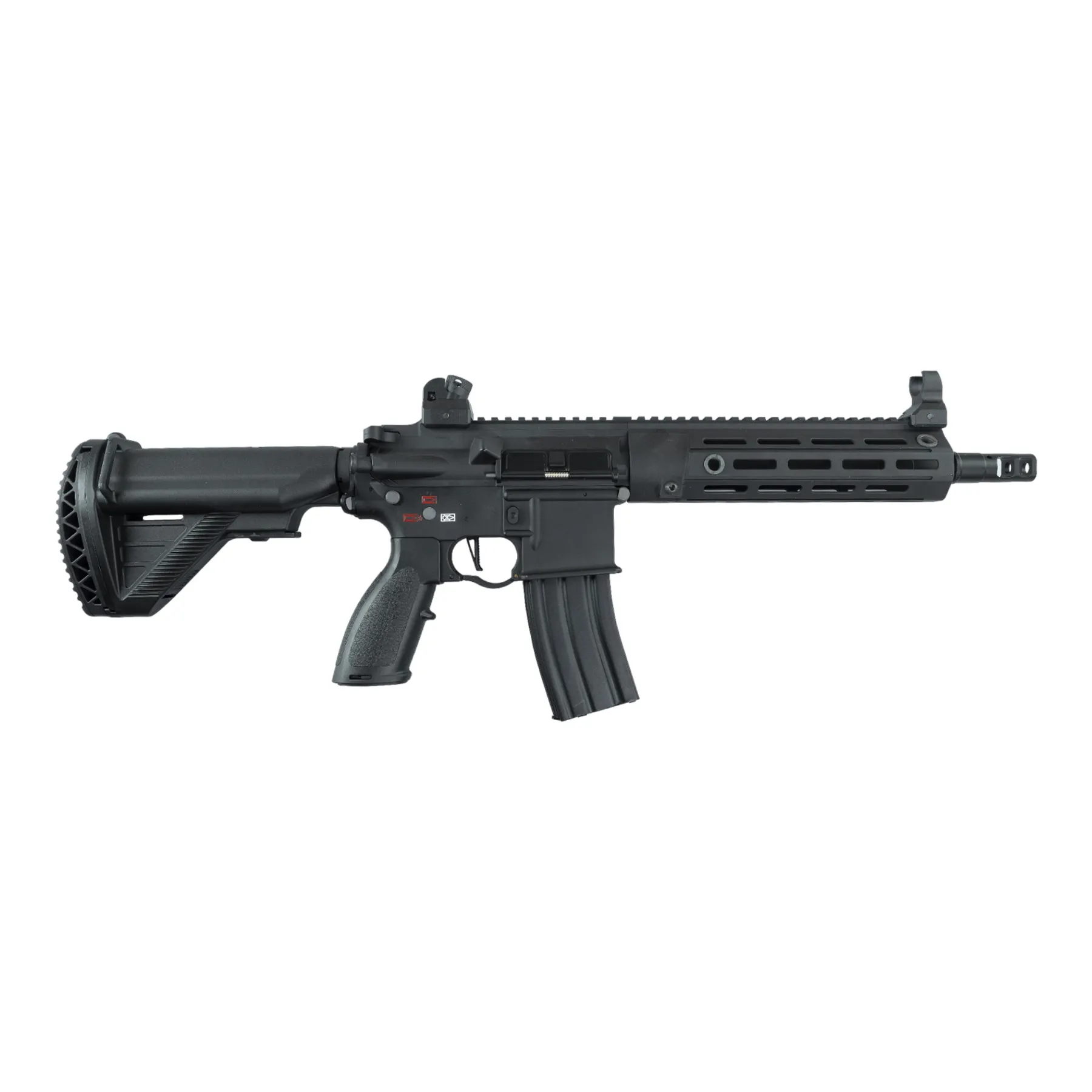 Einsteiger Set #3 - BO Delta 595 Elite Pro Full Metal M4 ETU 11" (S)AEG, Black