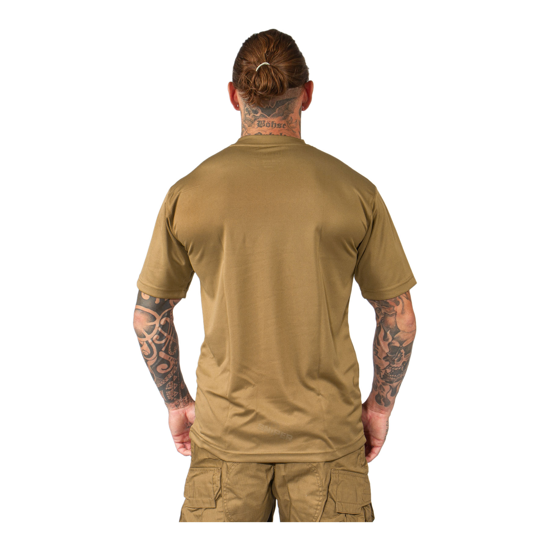 Tactical T-Shirt Quick Dry, Coyote Gr. XL