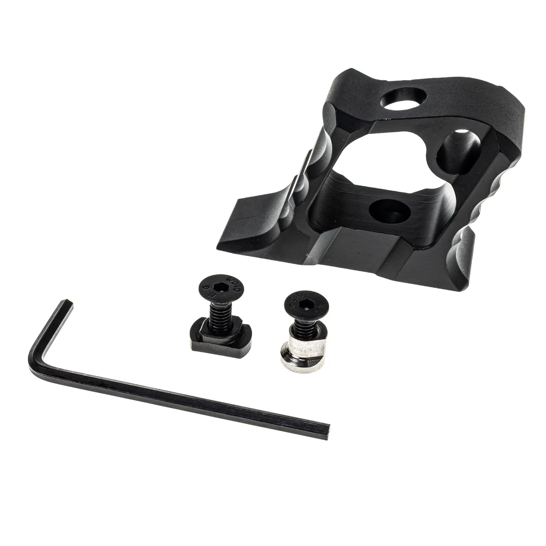 TD Halo AR-15 Hand Stop for KeyMod & MLOK, Black