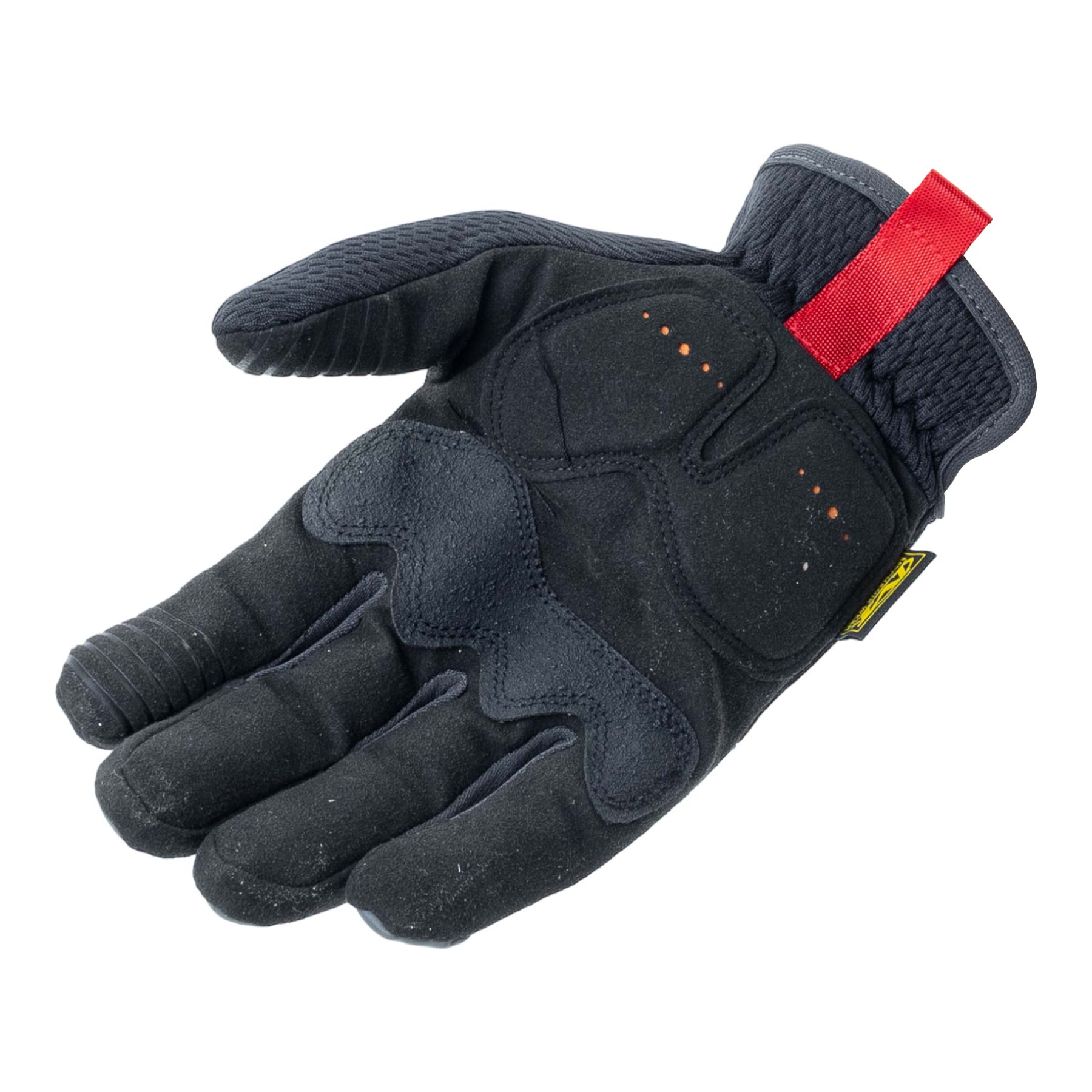 M-Pact Open Cuff Gloves, Black/Grey