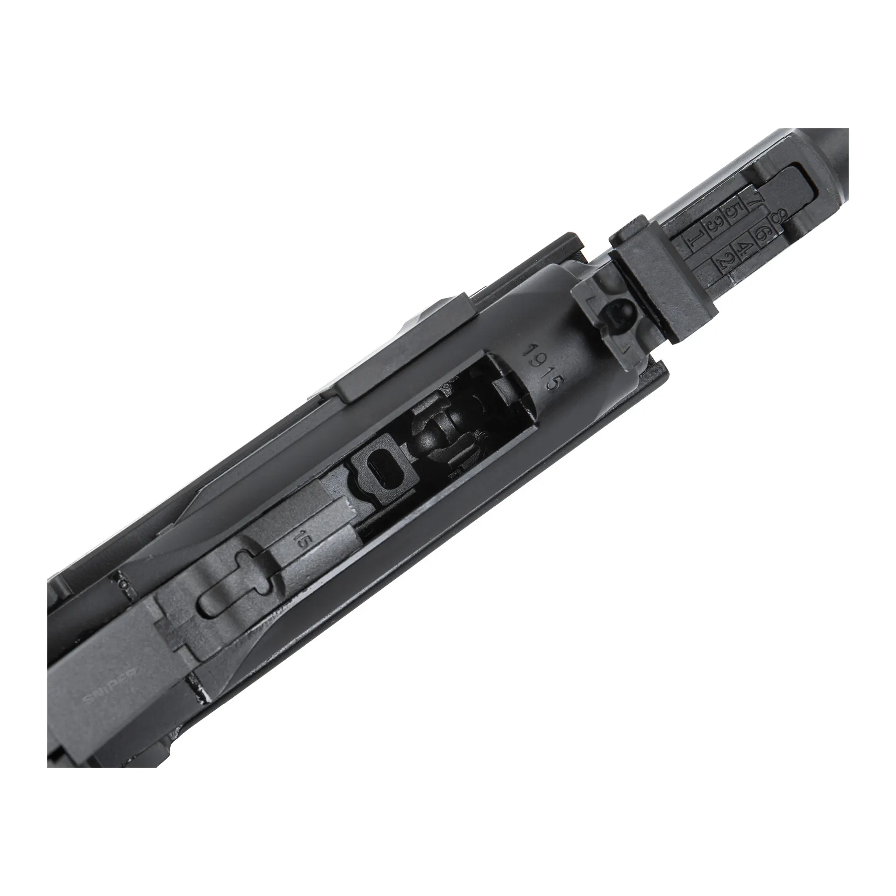 P08 GBB, 8 Zoll