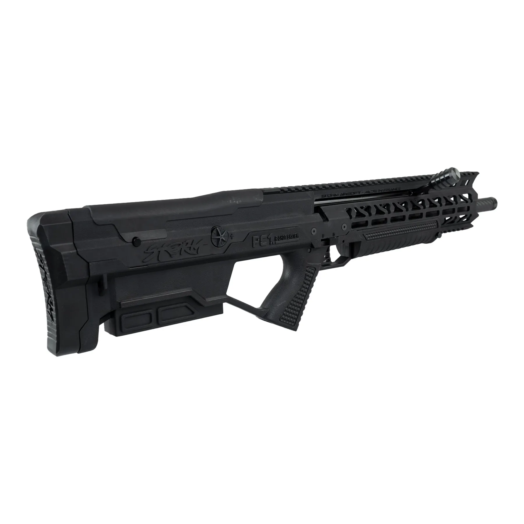 STORM PC-1 Electro Pneumatic Scharfschützengewehr, Black
