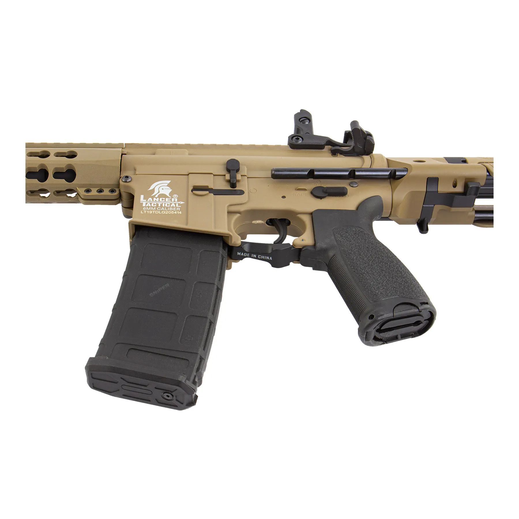 M4 Gen.2 w/ Silencer ETU+MOSFET (S)AEG, Tan