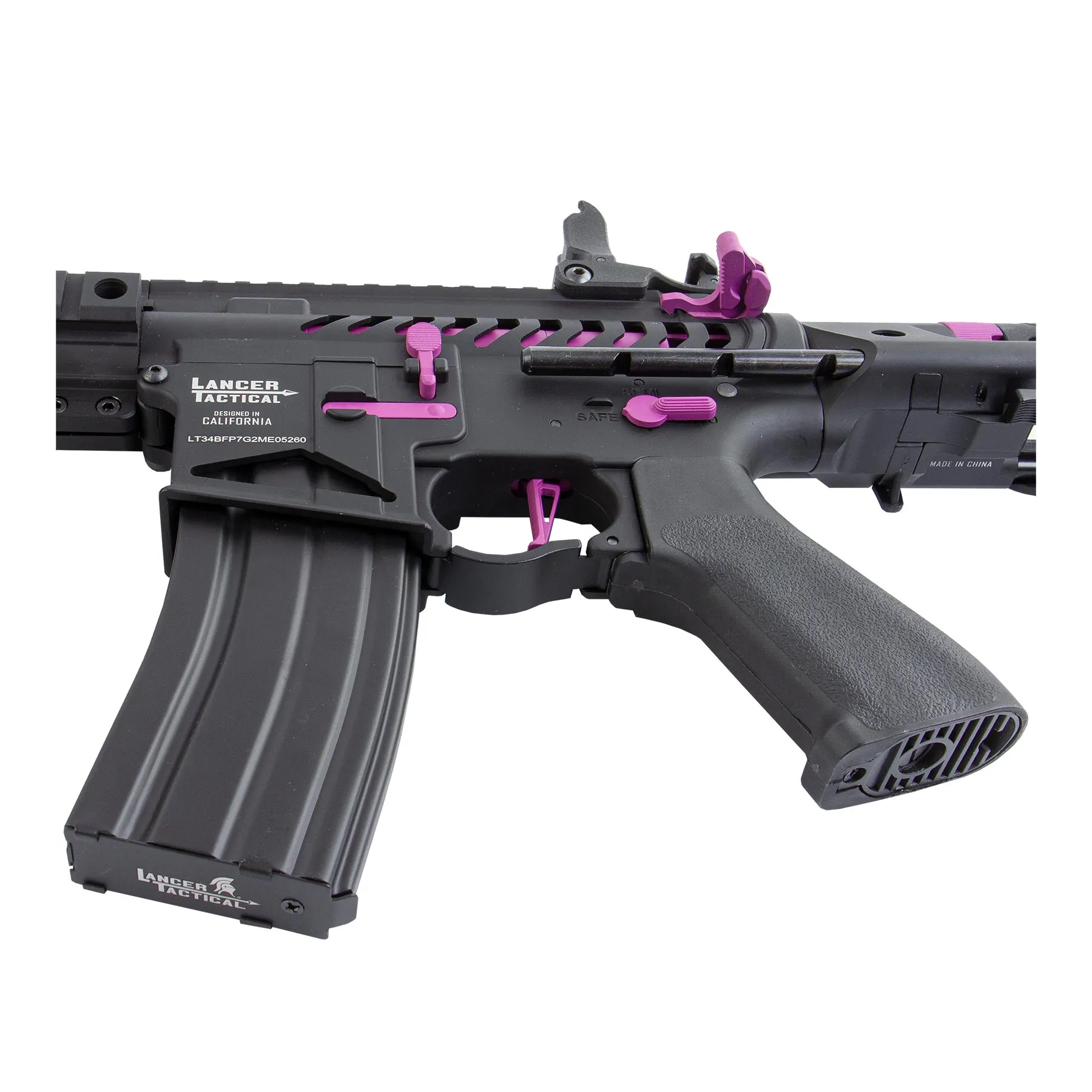 Enforcer Battle Hawk 7" Limited Editon (S)AEG, Purple Enforcer Battle Hawk 7" Limited Editon (S)AEG, Purple