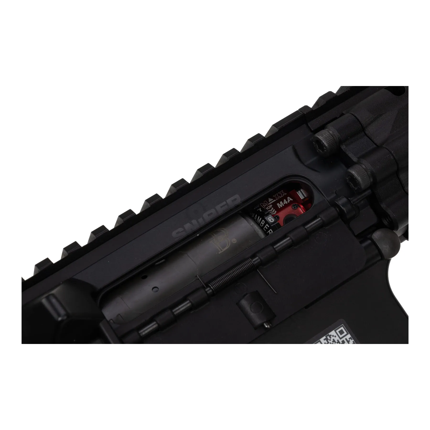SAC x Wolverine Daniel Defense RIS 3 HPA, Black