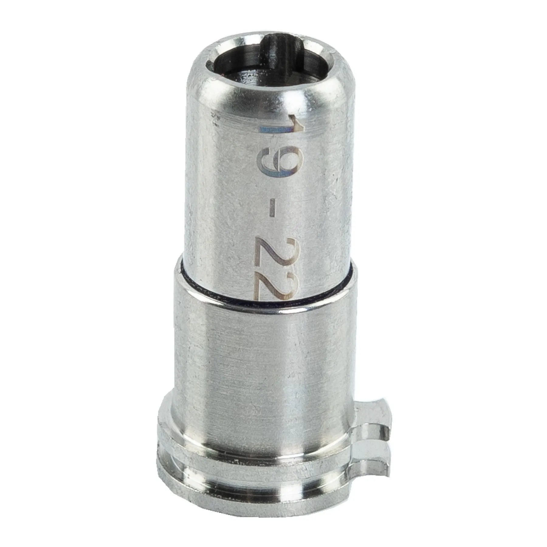 Maxx CNC Titanium Adjustable Air Seal Nozzle, 19-22mm