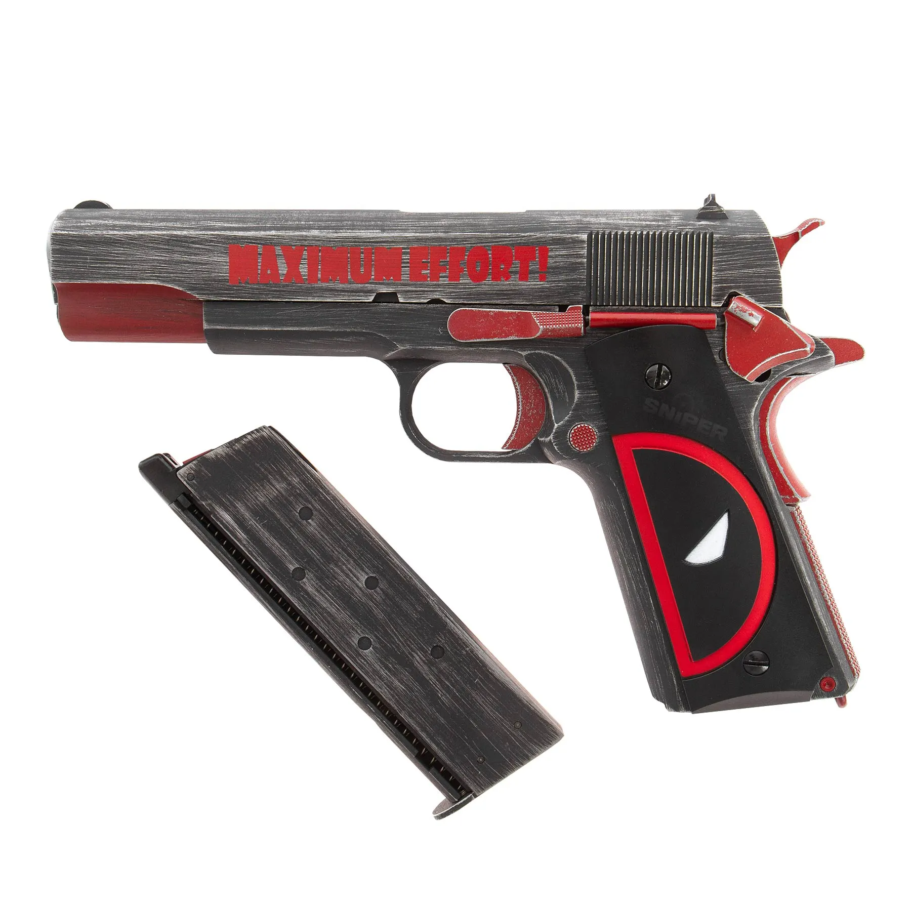 M1911 red, GBB M1911 red, GBB