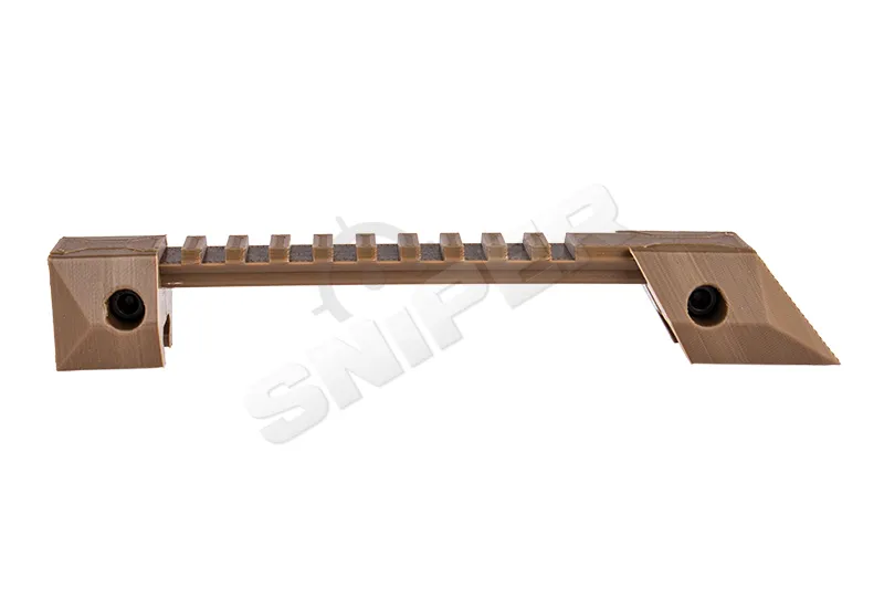 Scope Raiser Rail, Tan