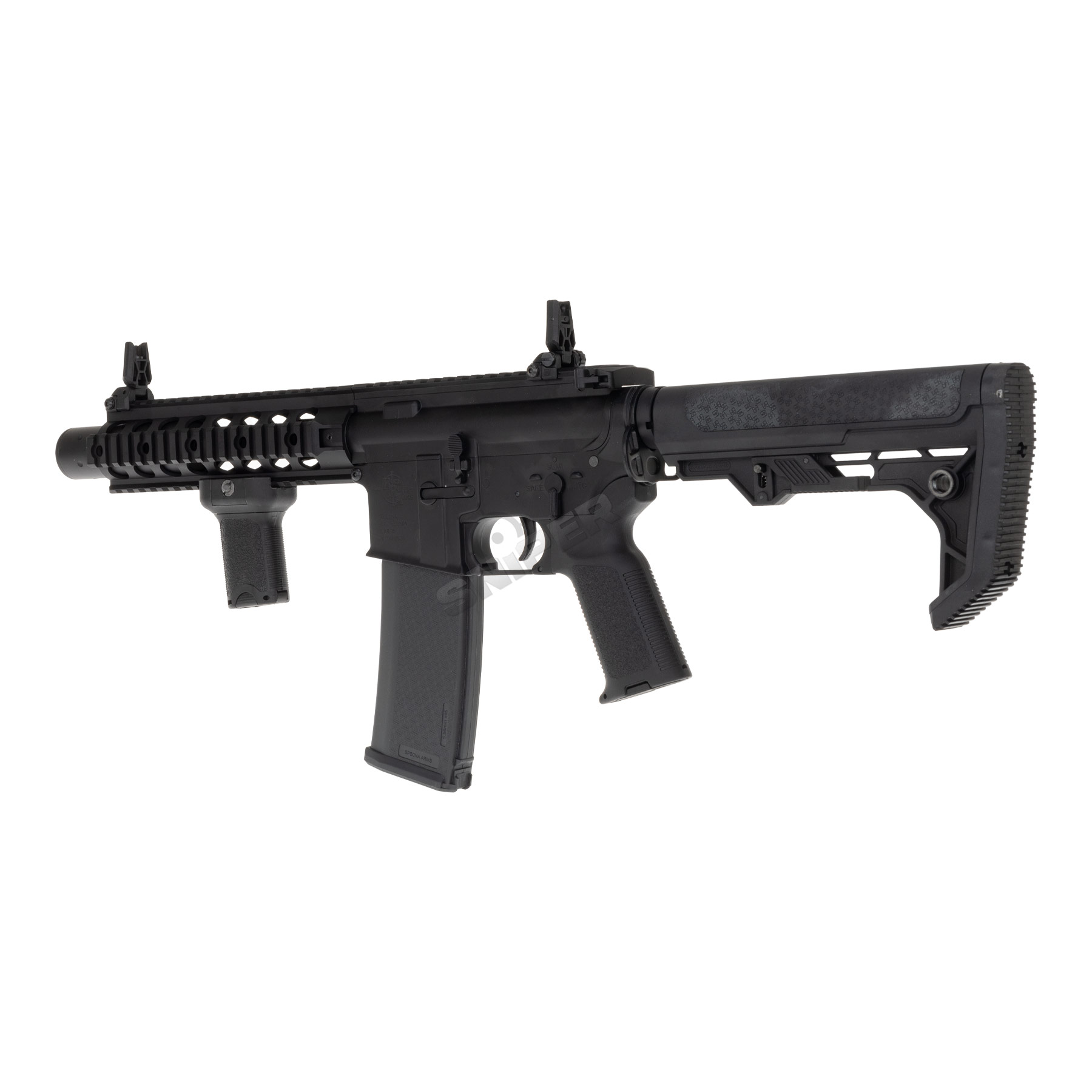 Specna Arms SA-E05 Edge w/ Kestrel ETU < 0,5 Joule Softair Gewehr, Black