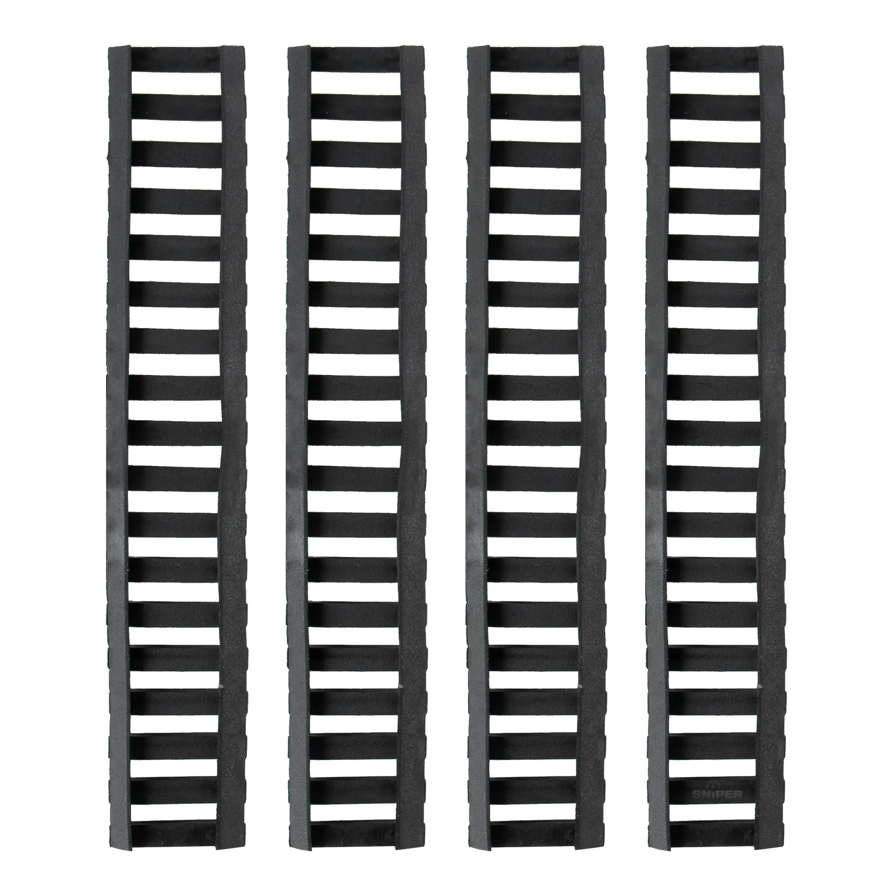 Soft Rail Cover, Black