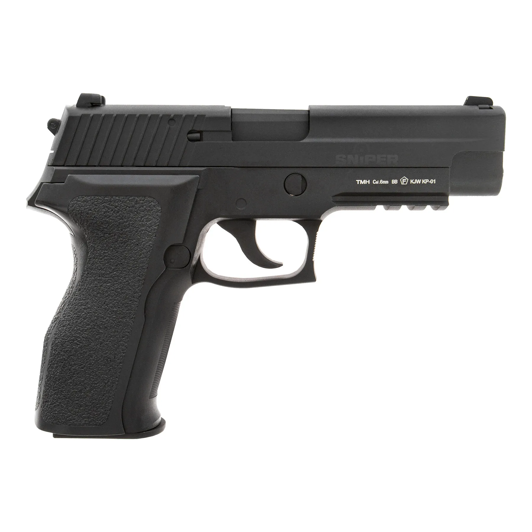 F26 E2 Full Metal GBB, Black