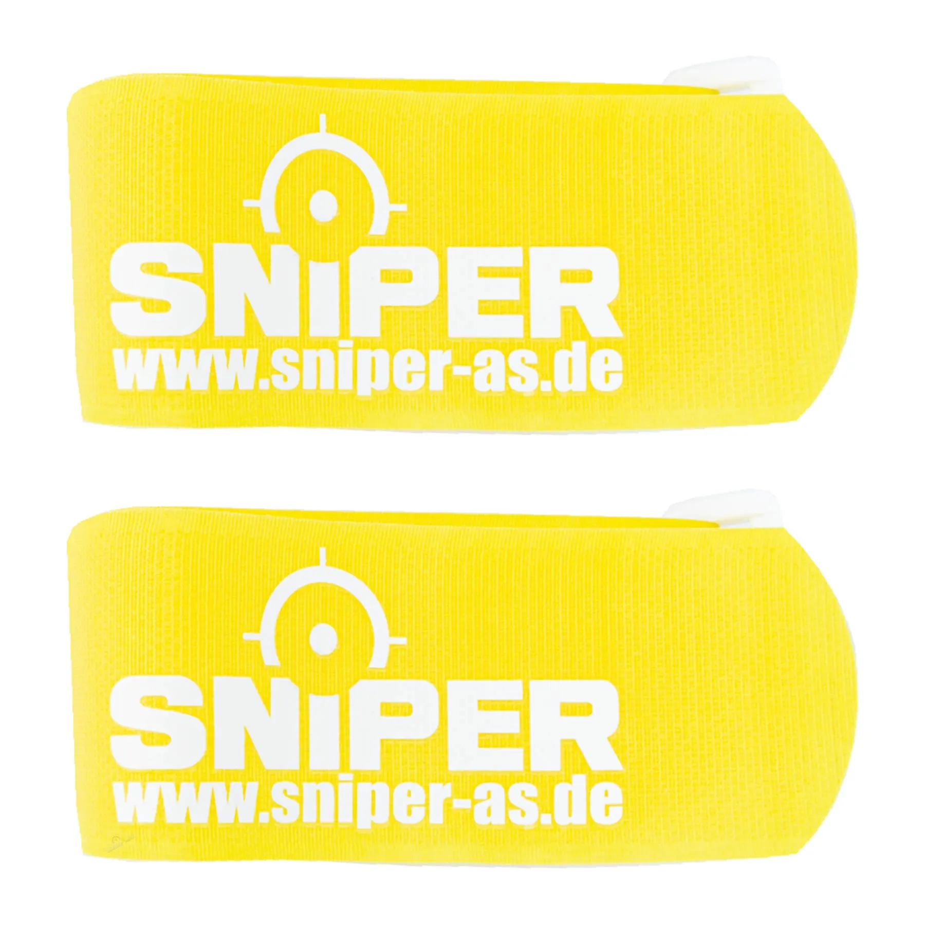 Sniper Comfort Teamarmbänder 2er Set, Gelb Bundle Deal - Sniper Comfort Teamarmbänder 6er Set
