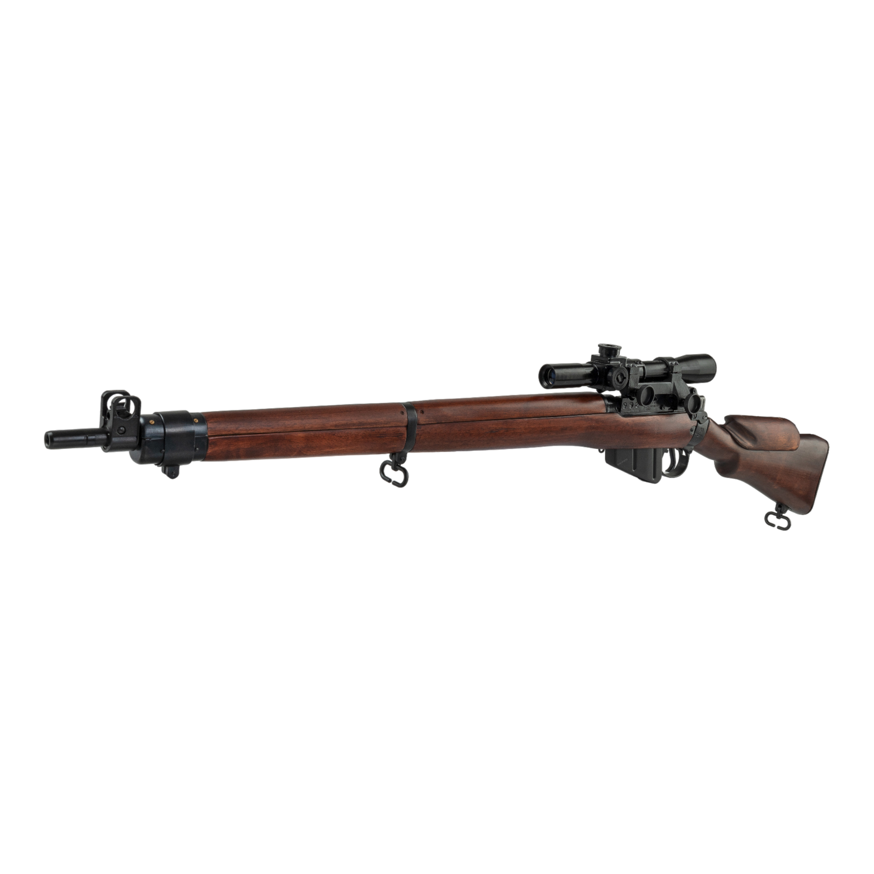 ARES SMLE Nr.4 MK1 Scharfschützengewehr w/ Zielfernrohr, Echtholz