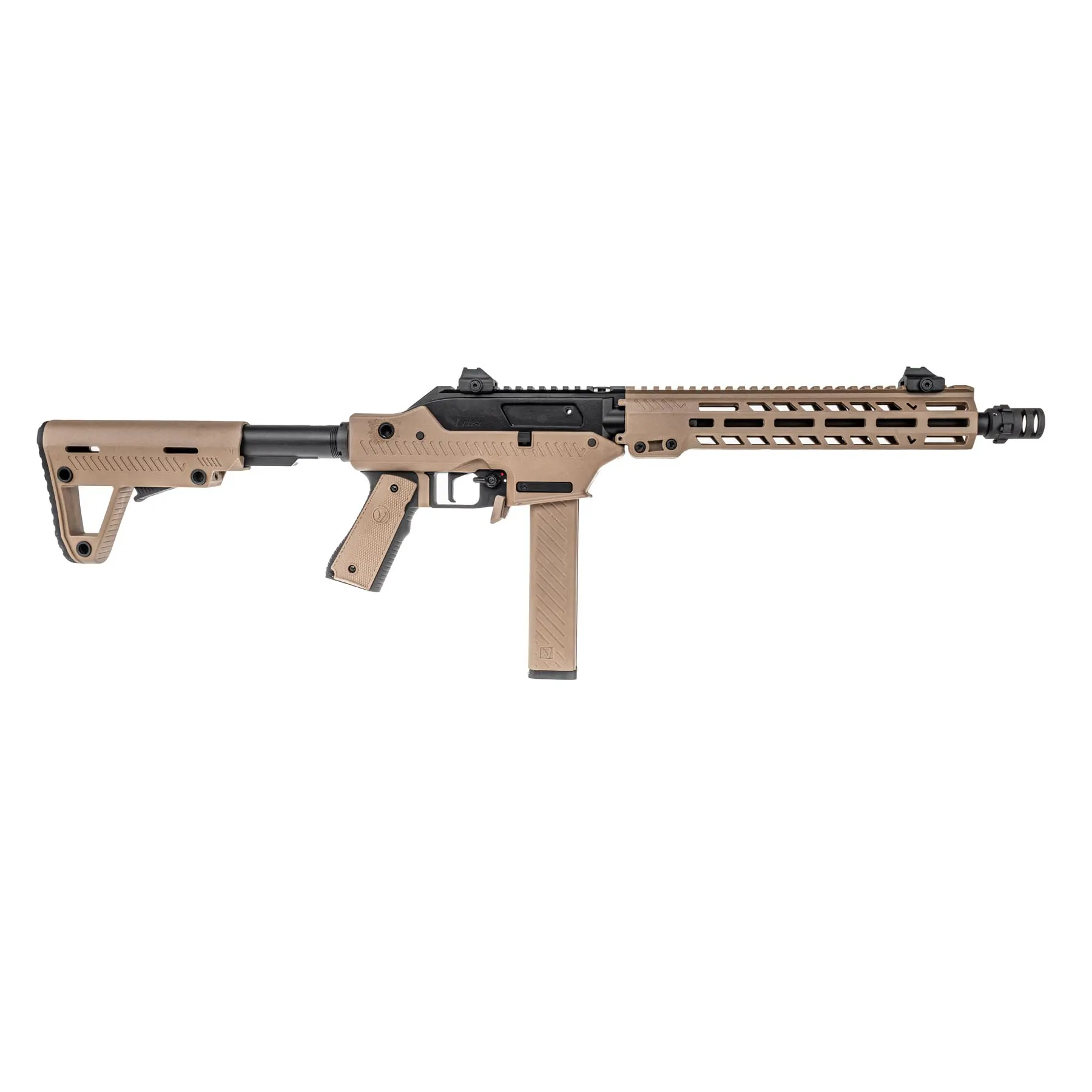 Vorsk VMP-2M GBB Airsoft Rifle, Dualtone