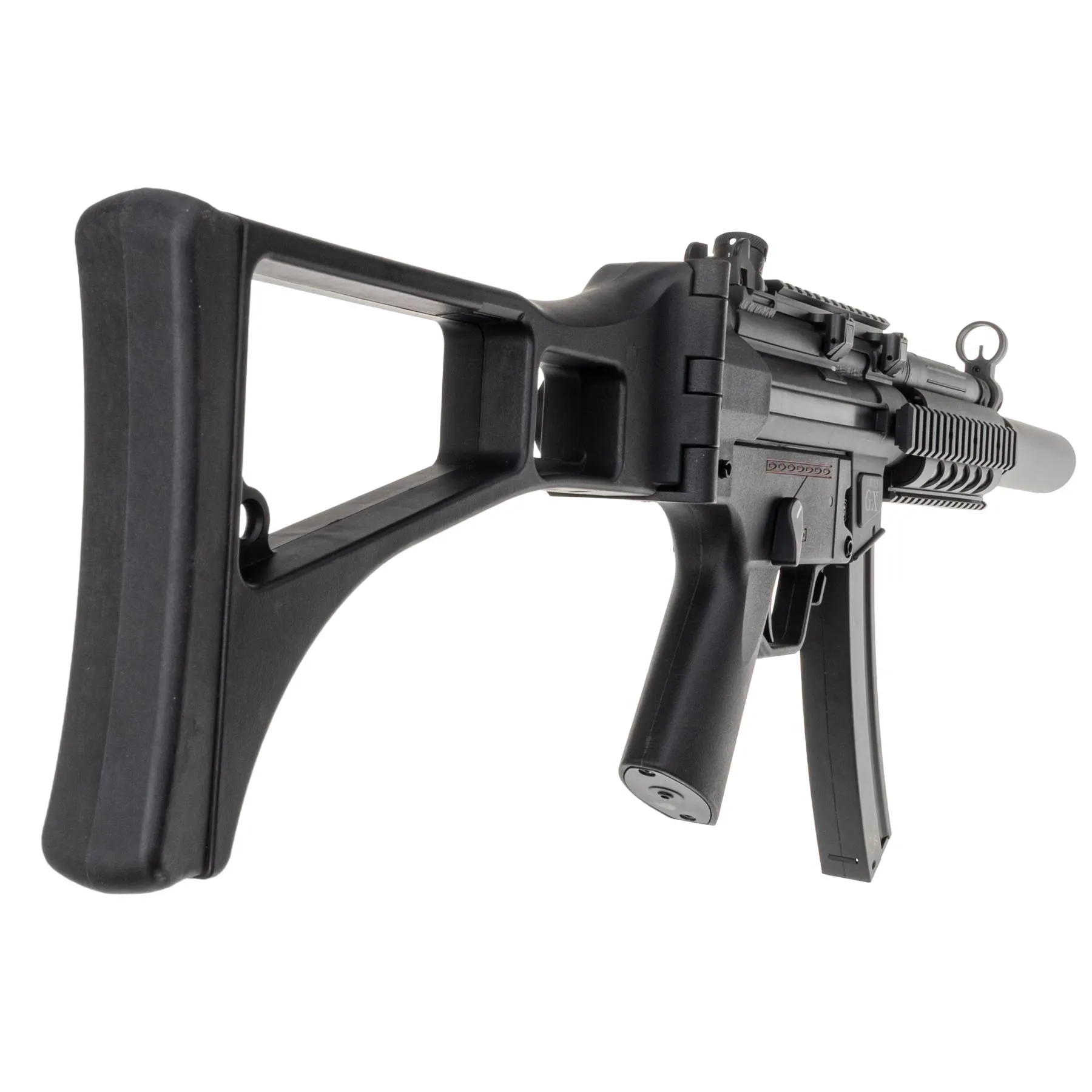 SAC Custom Virtus G-X (S)AEG, Black 