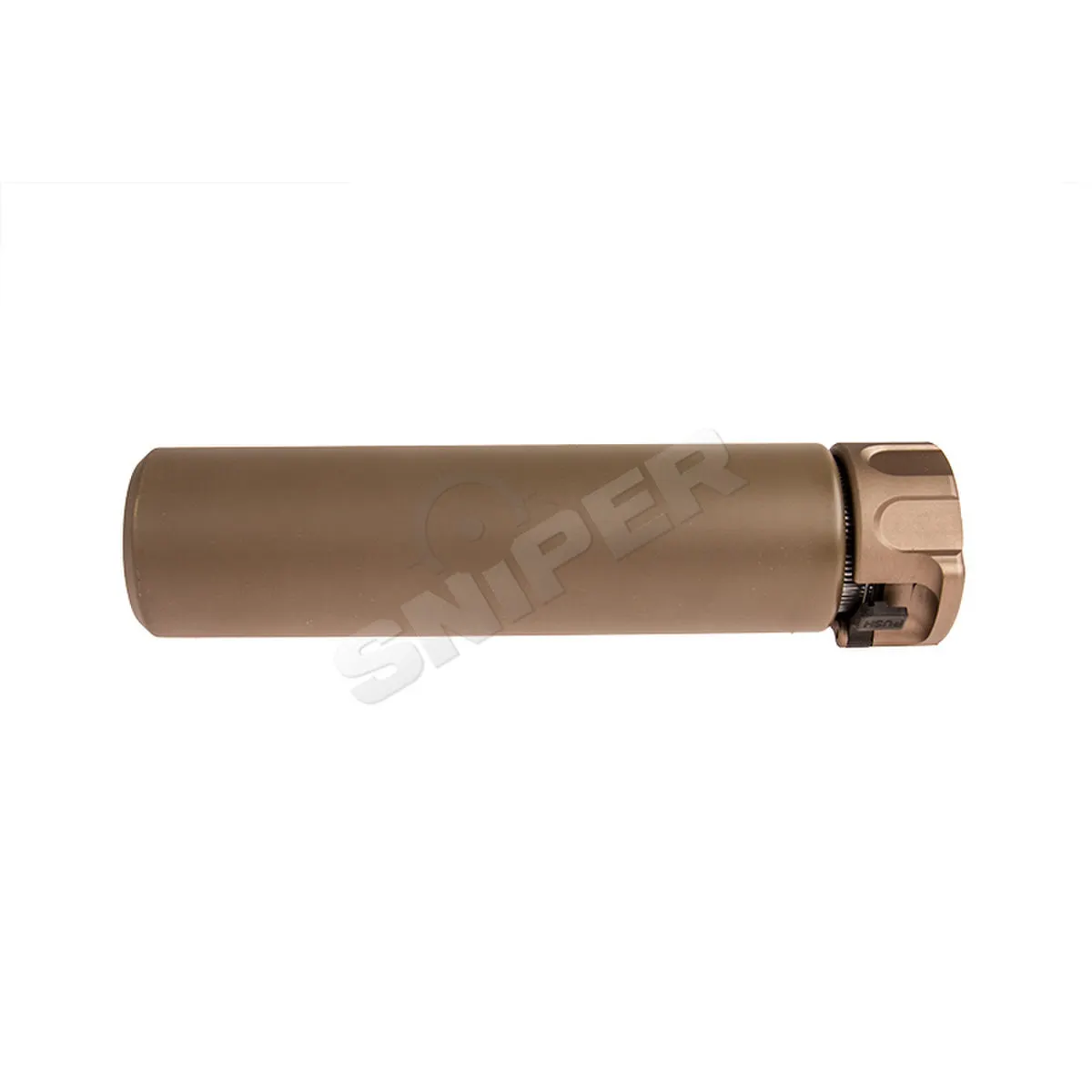 SOCOM 556 Silencer inkl. Flashhider (CCW), FDE