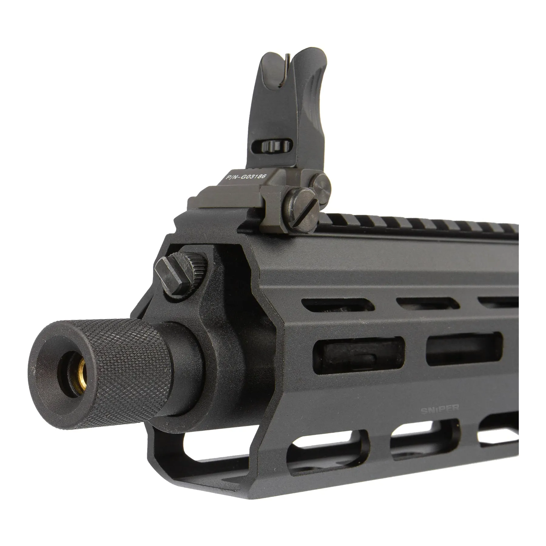 G&G PCC45 < 0,5 Joule AEG, Black