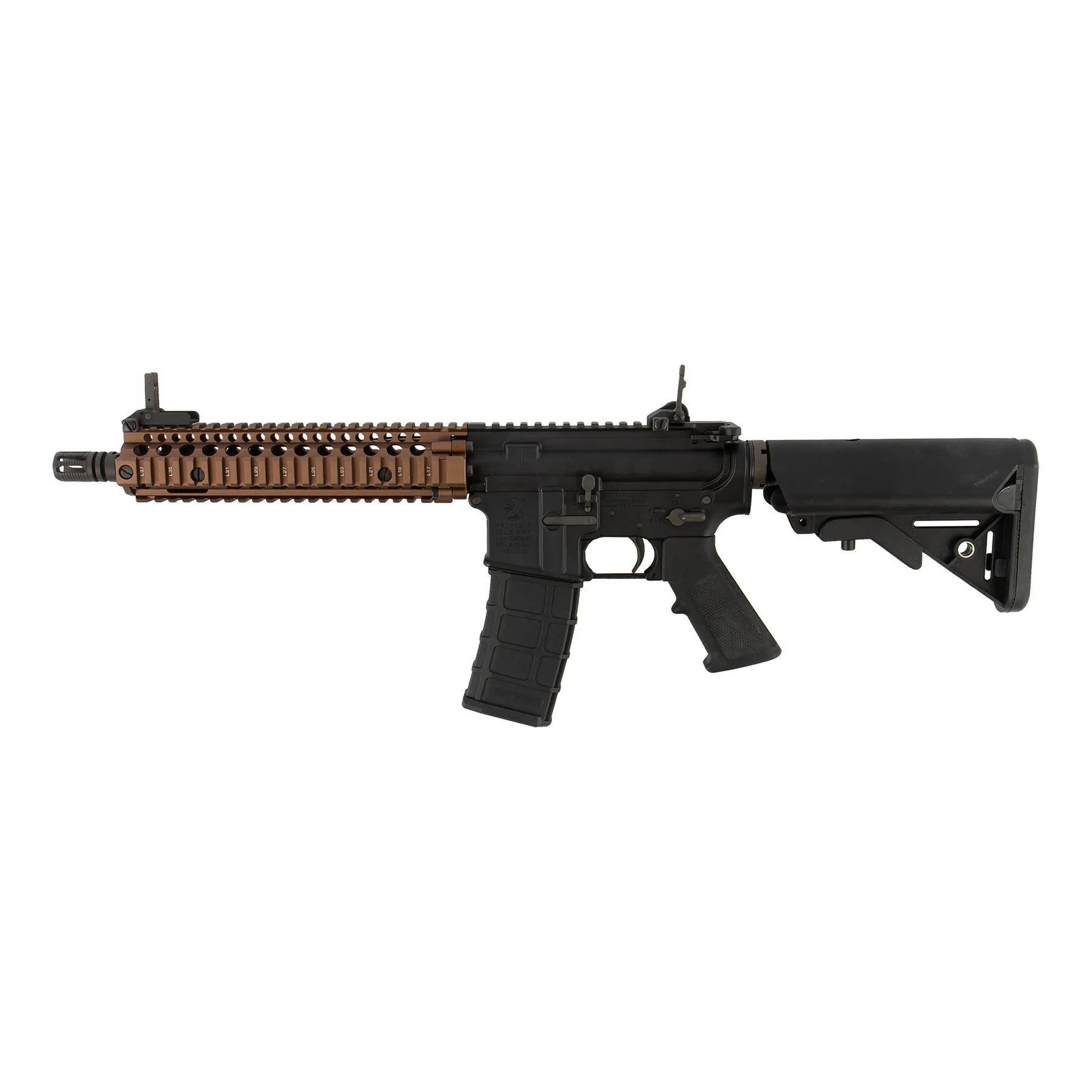 Daniel Defense Colt MK18 GBB, Silencer Ver., GBB