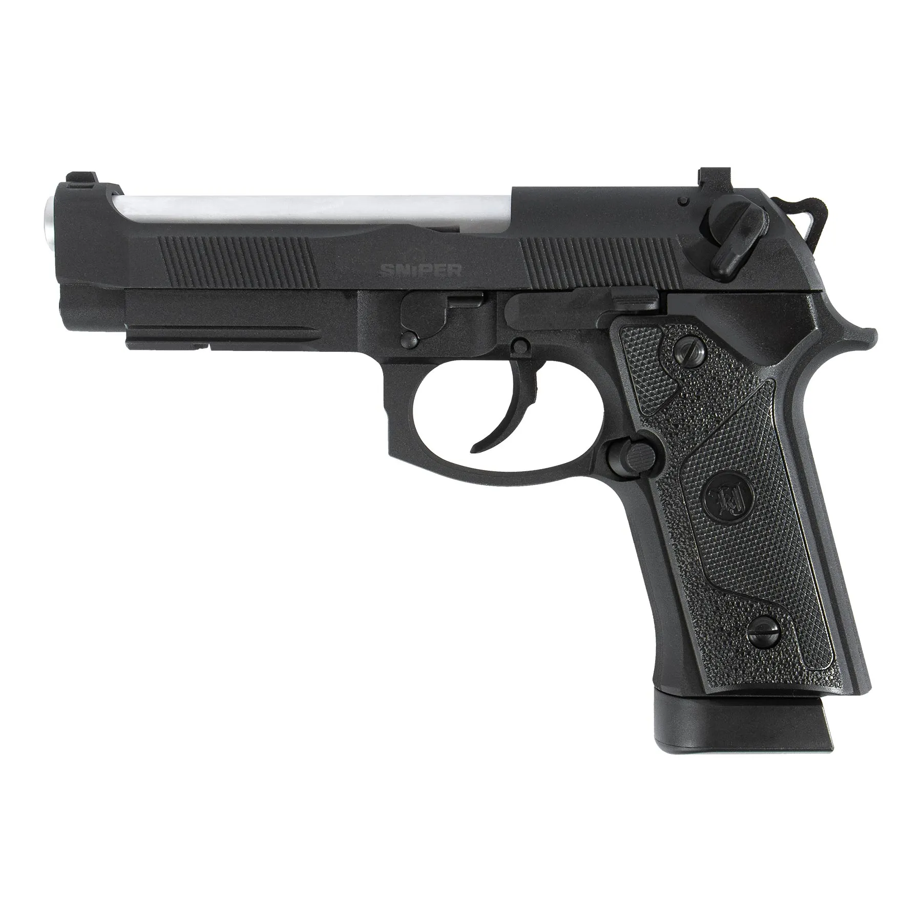 M9IA Full Metal Co2, Black