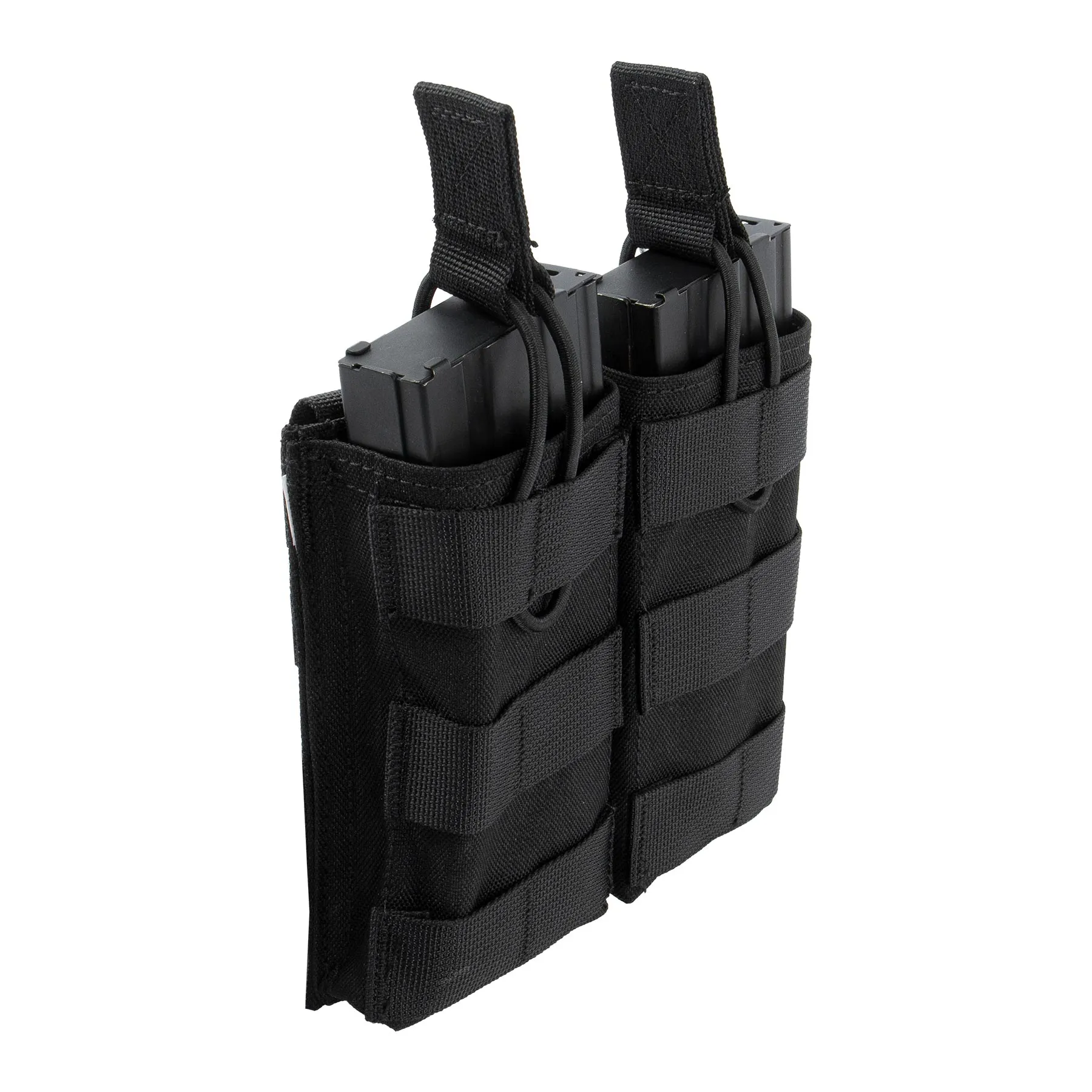 5.56 Double Direct Action Mag Pouch, Black 5.56 Double Direct Action Mag Pouch, Black