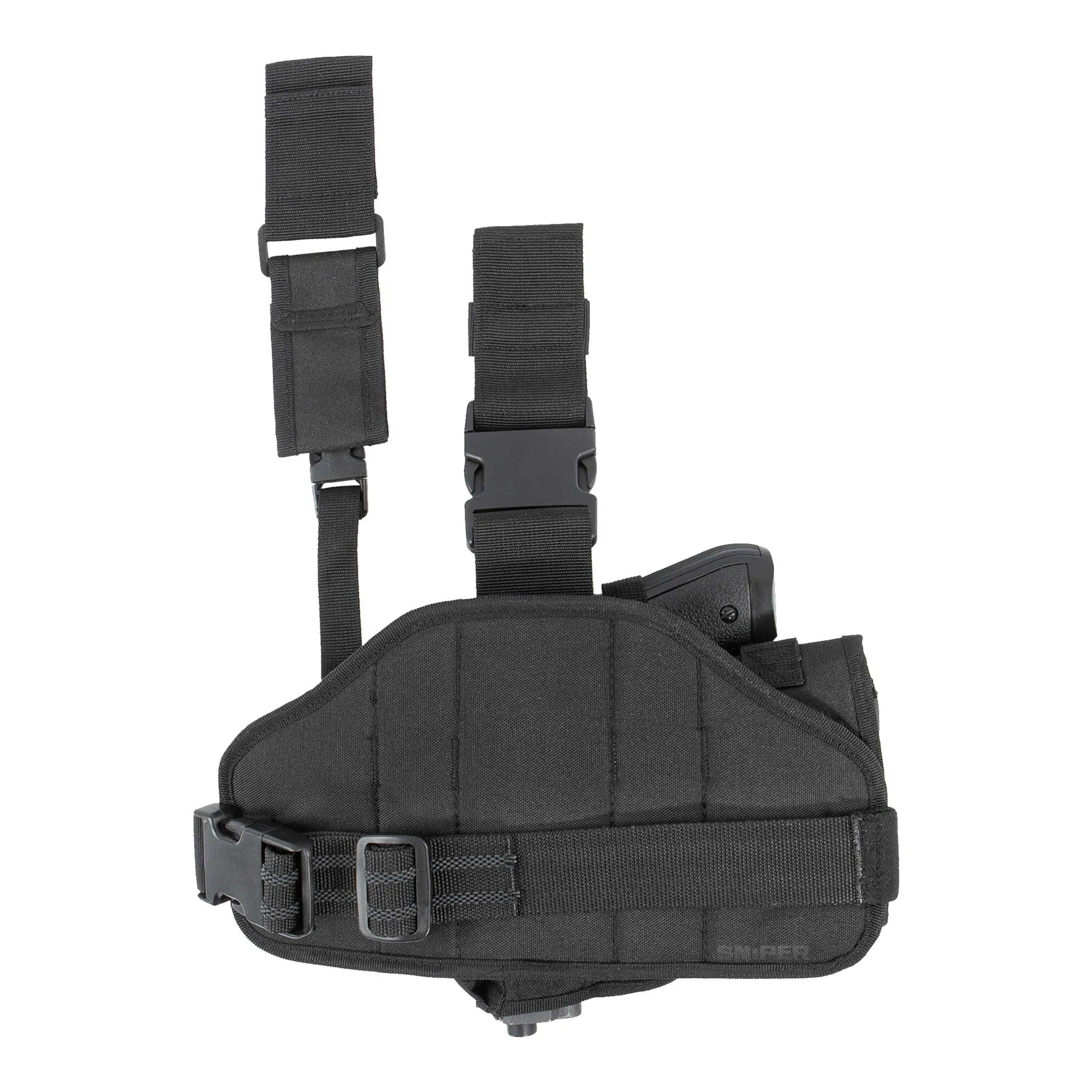 Oberschenkelholster Hip Molle Holster, Black