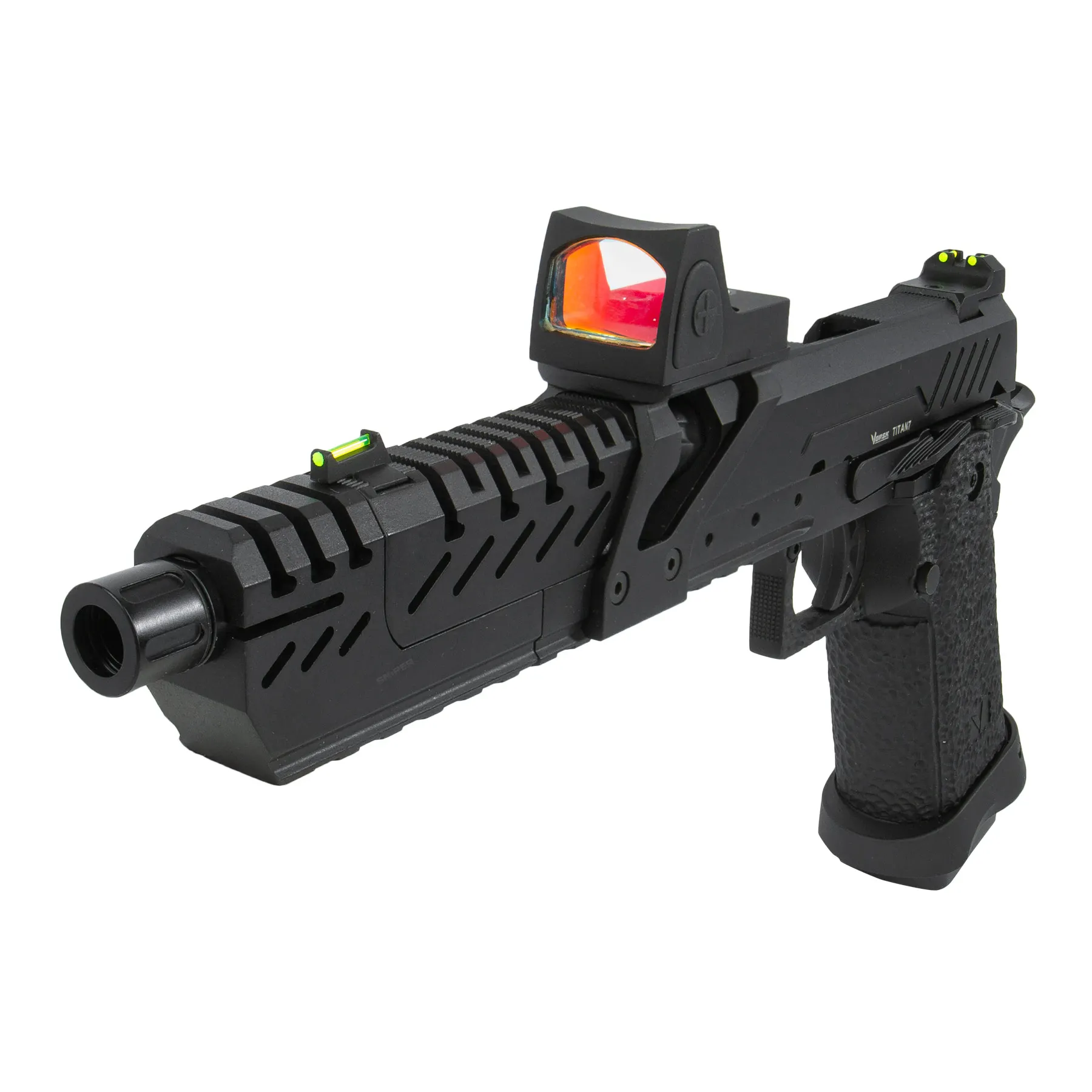 Vorsk Hi-Capa Titan 7 BDS, Black