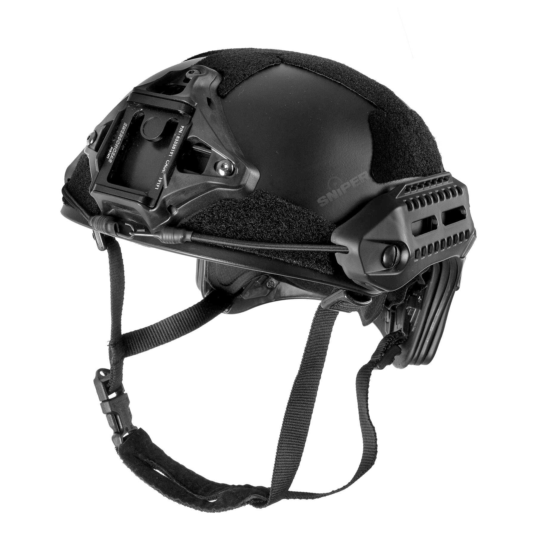 Emerson Modular System Helmet, Black, L/XL