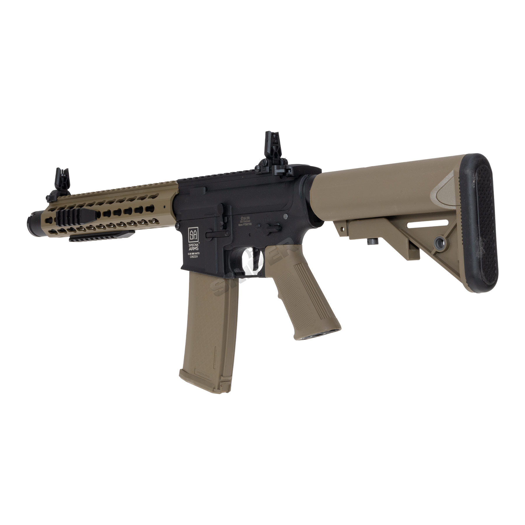 Specna Arms SA-C07 Core Carbine w/ HAL ETU, Half-Tan