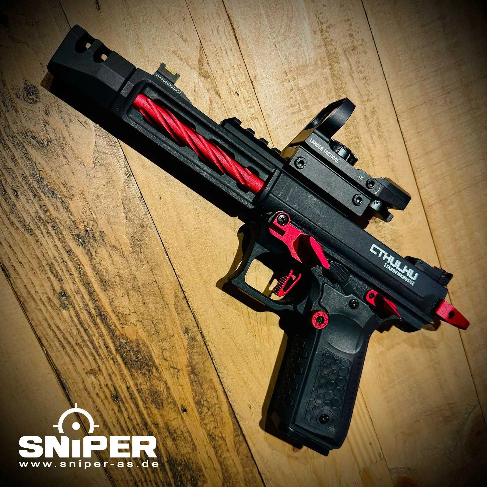 Prep my Airsoft - #1 Lancer Tandemkross Cthulhu GBB Softair Pistole Prep my Airsoft - #1 Lancer Tandemkross Cthulhu GBB Softair Pistole