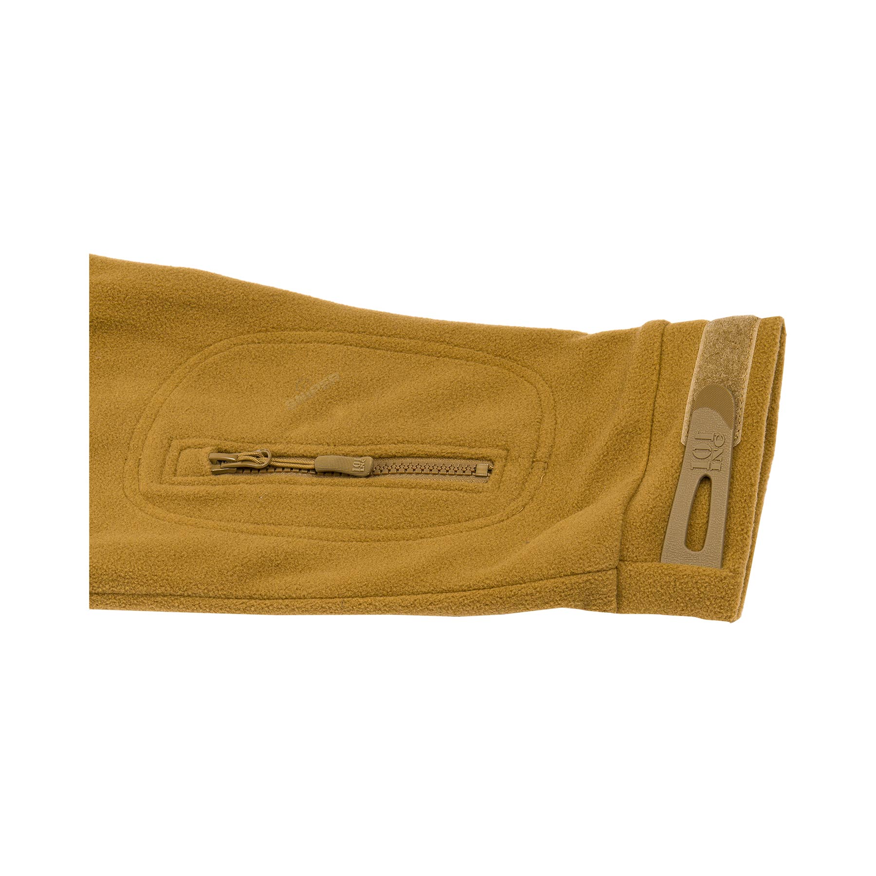 Fleece Jacke, Coyote Brown