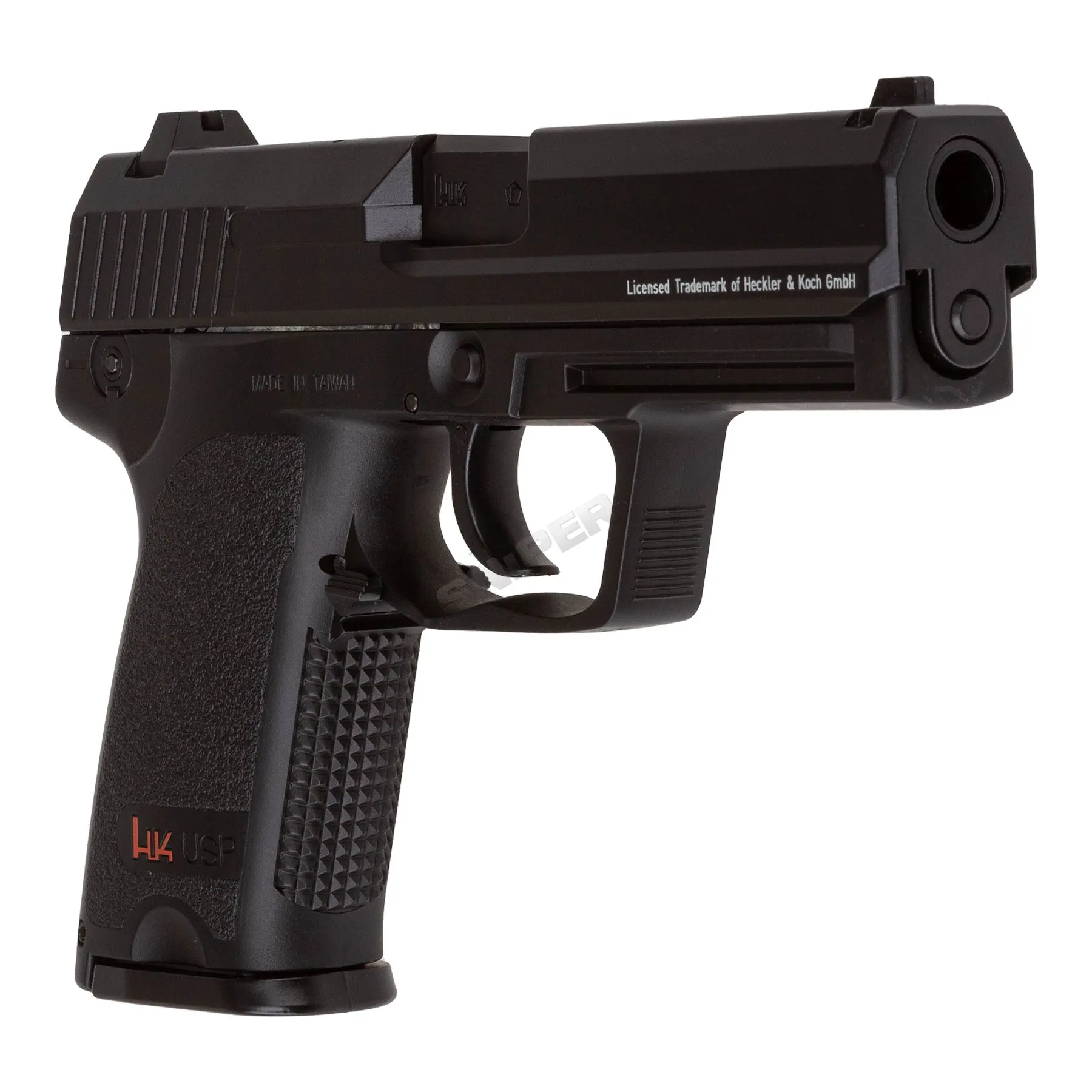 Heckler und Koch USP Co2 NBB Softair Pistole Bundle Deal #1 - Heckler und Koch USP Co2 NBB Softair Pistole