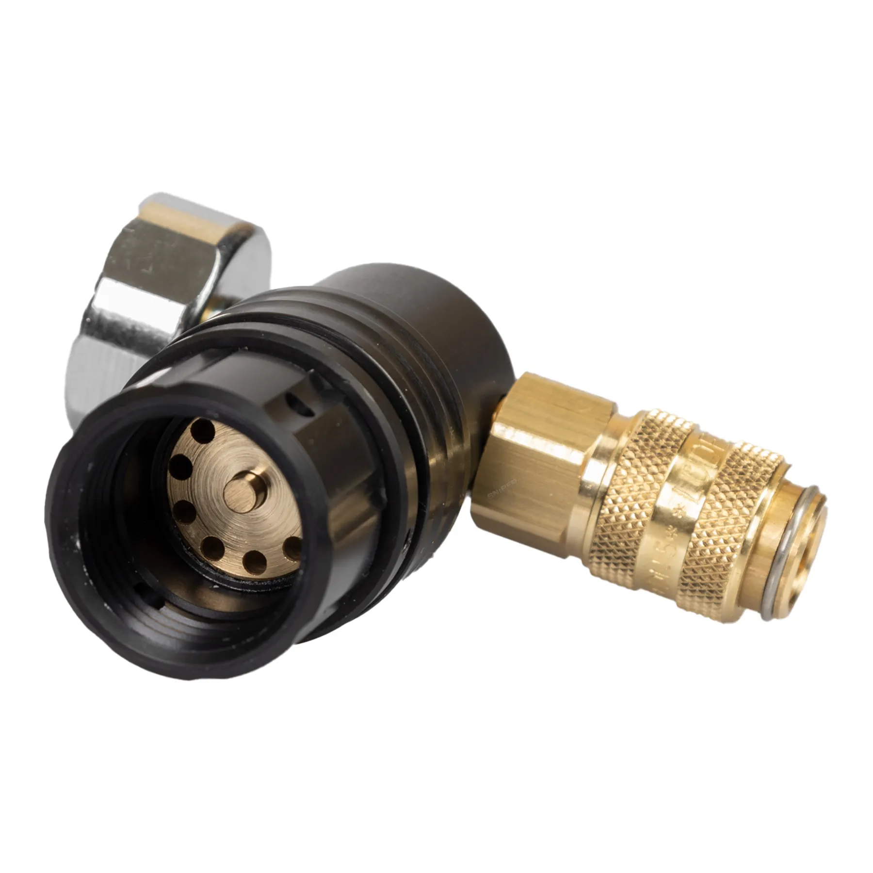 Mancraft MMR Regulator QD EU, Fitting Side Version