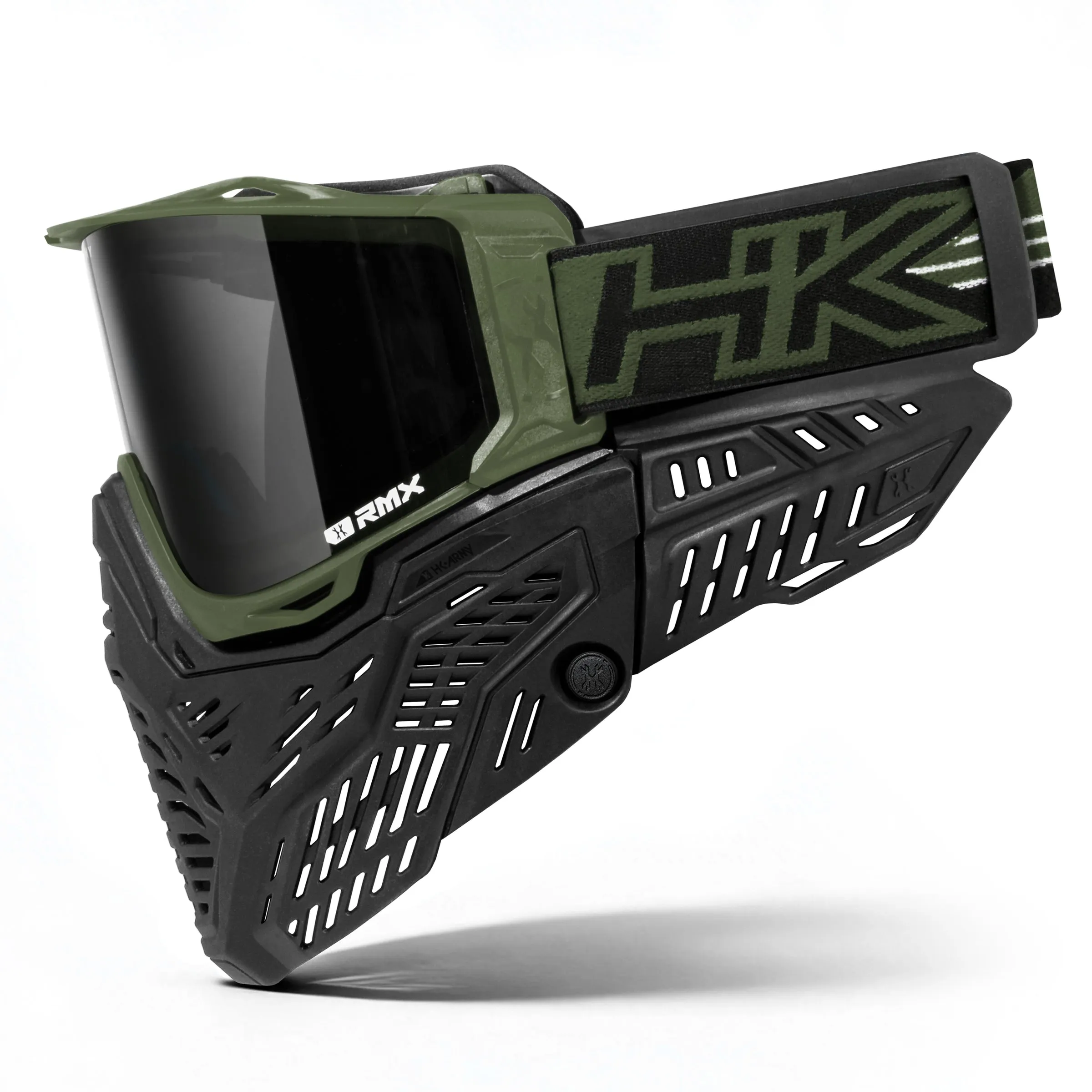 HK Army RMX Goggle w/ Smoke Lens, Olive